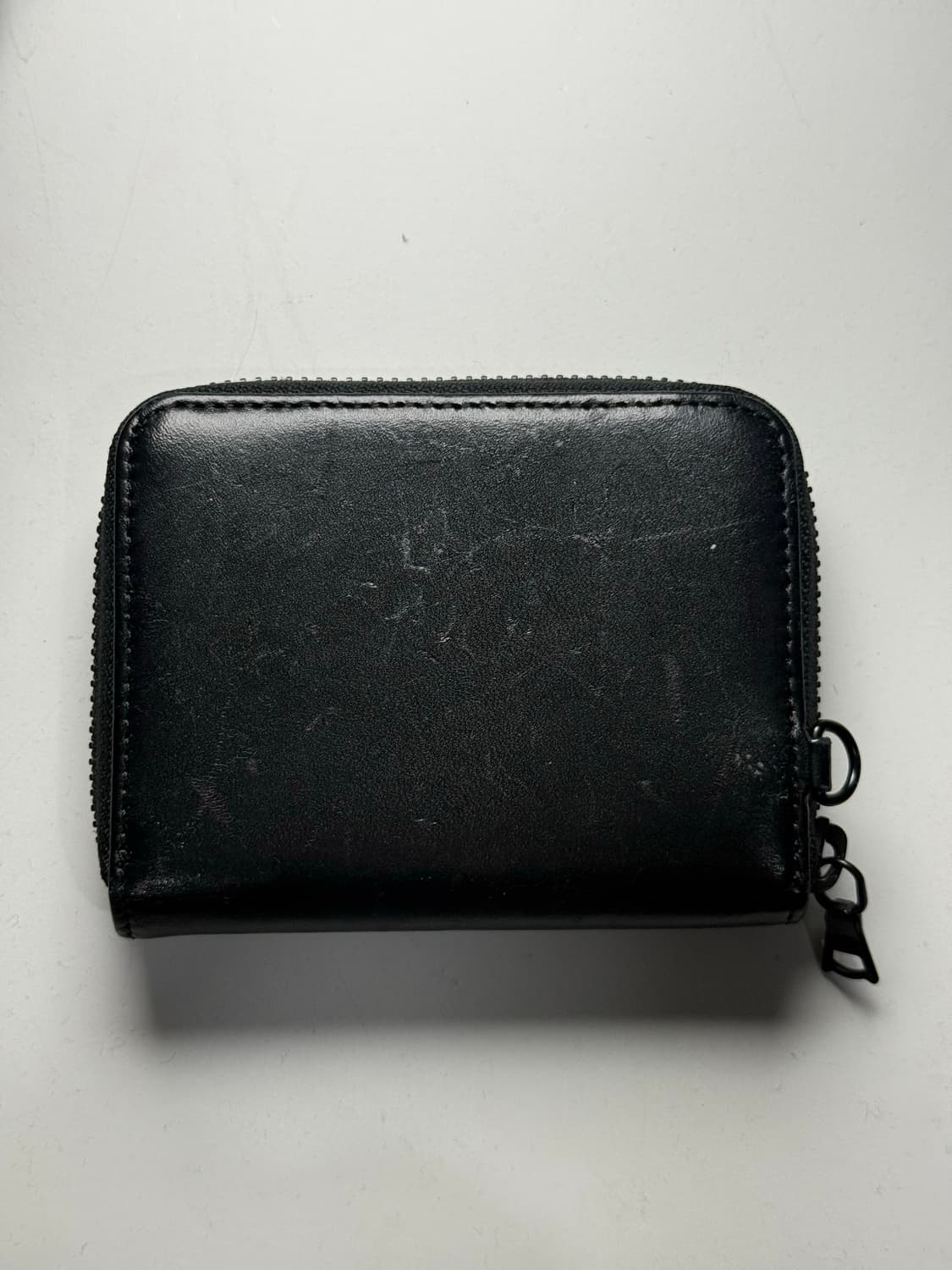 히스테릭 글래머 스터드 폭탄 로고 가죽 지갑 상품이미지2