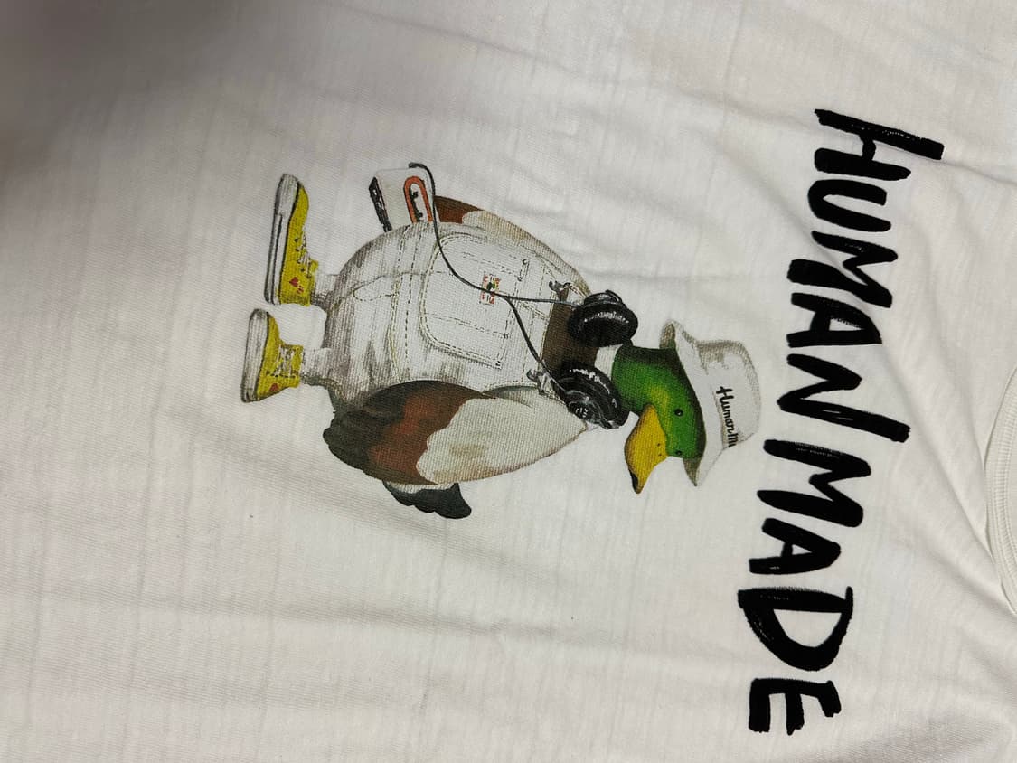 휴먼메이드 그래픽 반팔티 xxl 새상품 상품이미지4