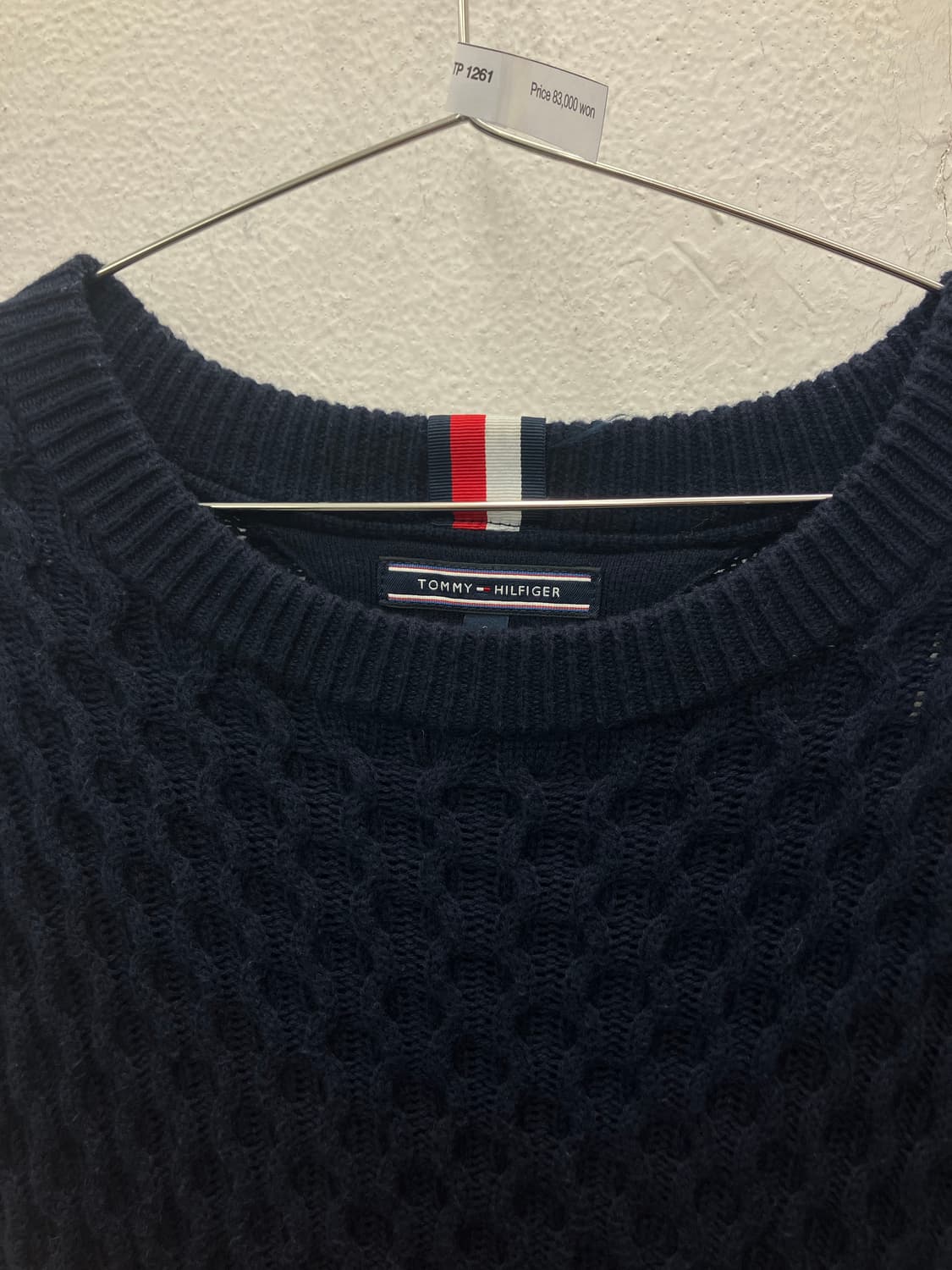 타미힐피거 니트 원피스  상품이미지2