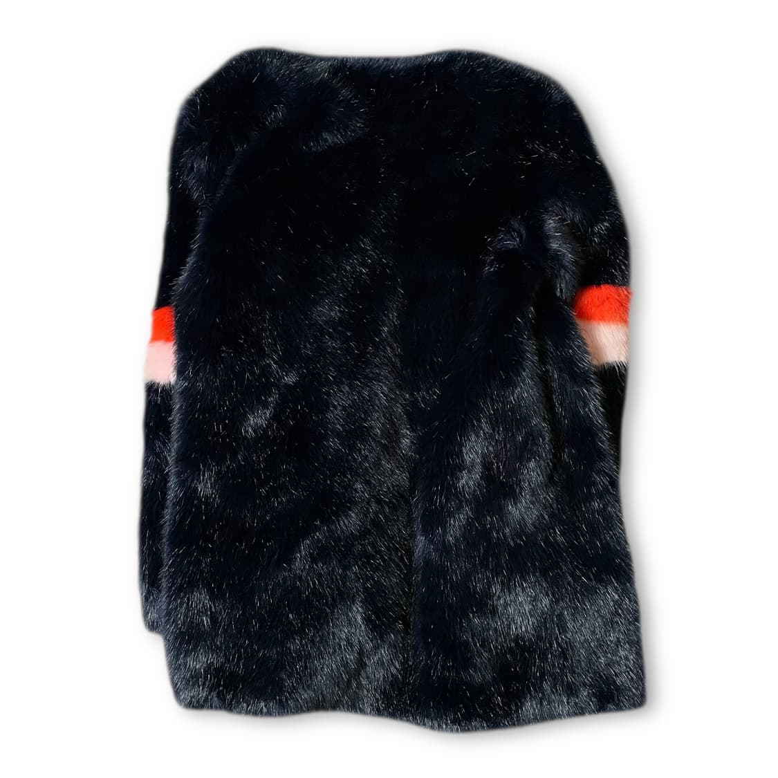 빈티지 네이비 포인트 페이크퍼 자켓  상품이미지2