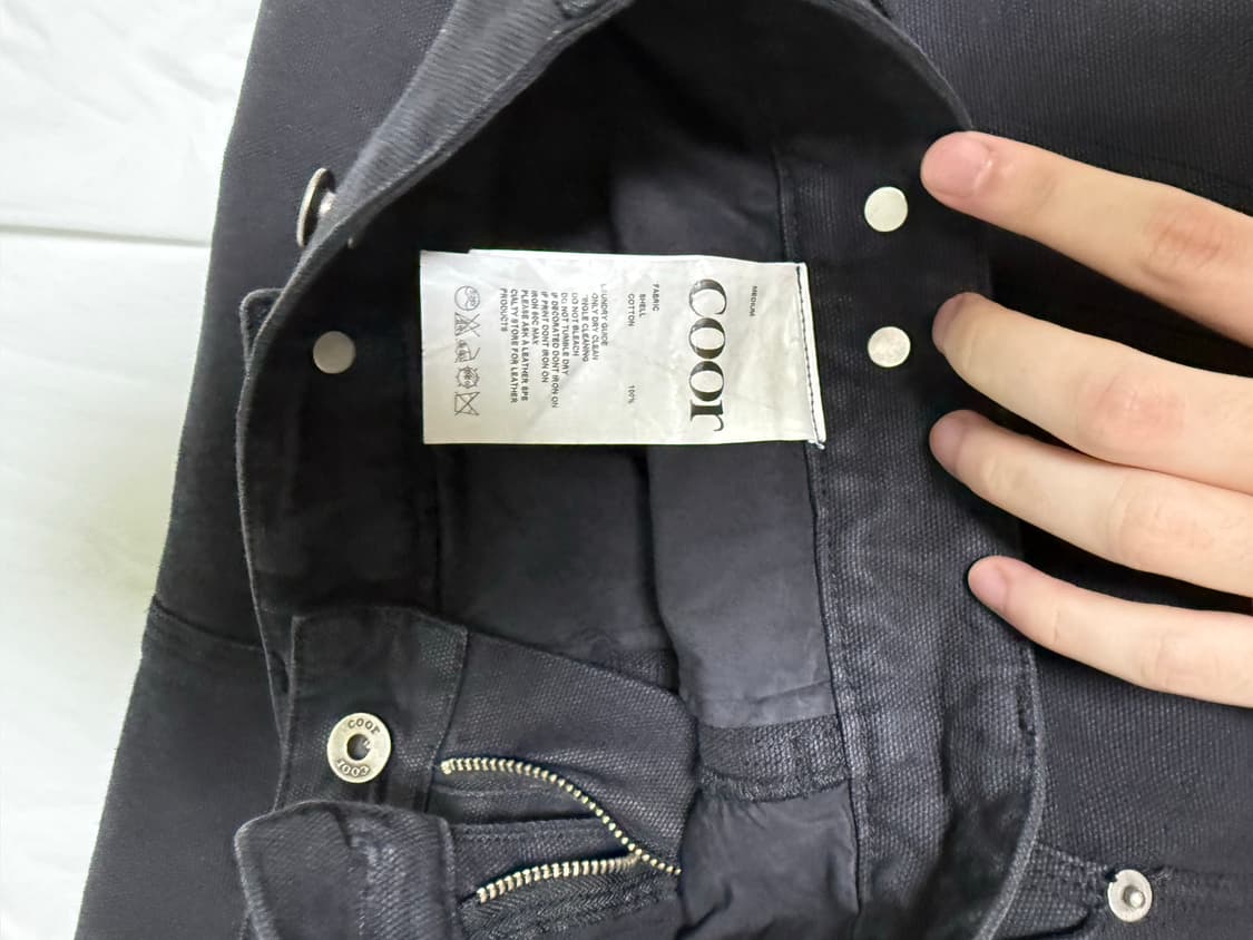 쿠어 오버다잉 카펜터 팬츠 상품이미지6