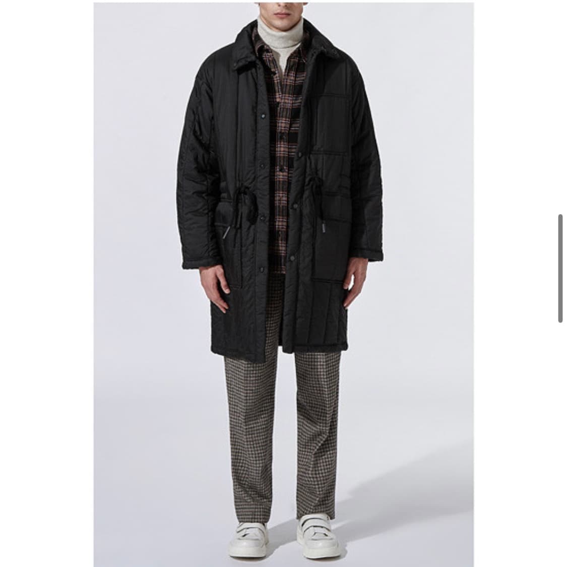 [110] 커스텀멜로우 캐시미어다운 롱 패딩코트 상품이미지3