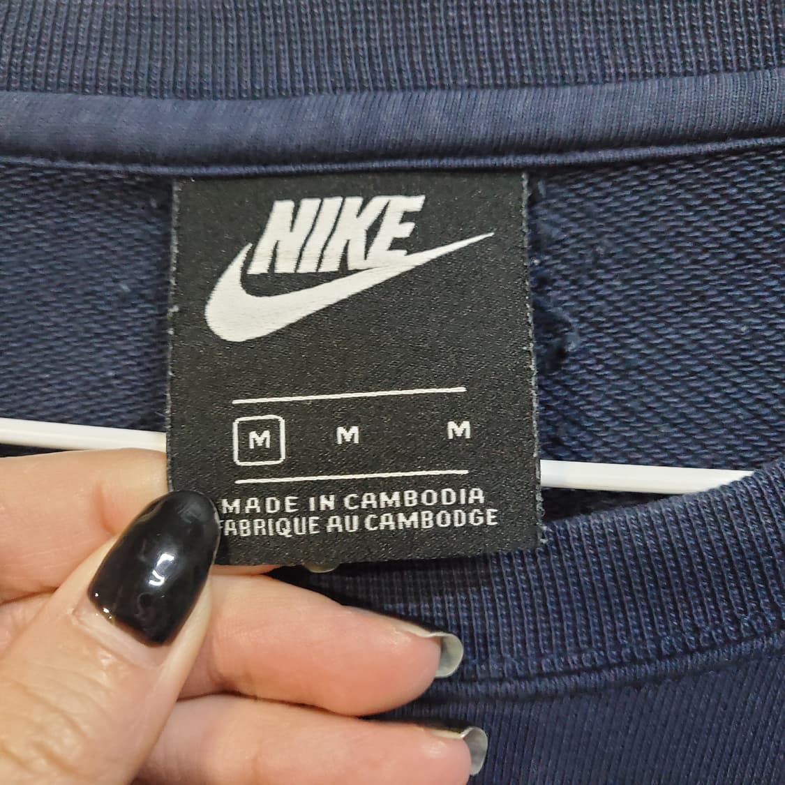 나이키 맨투맨  상품이미지4