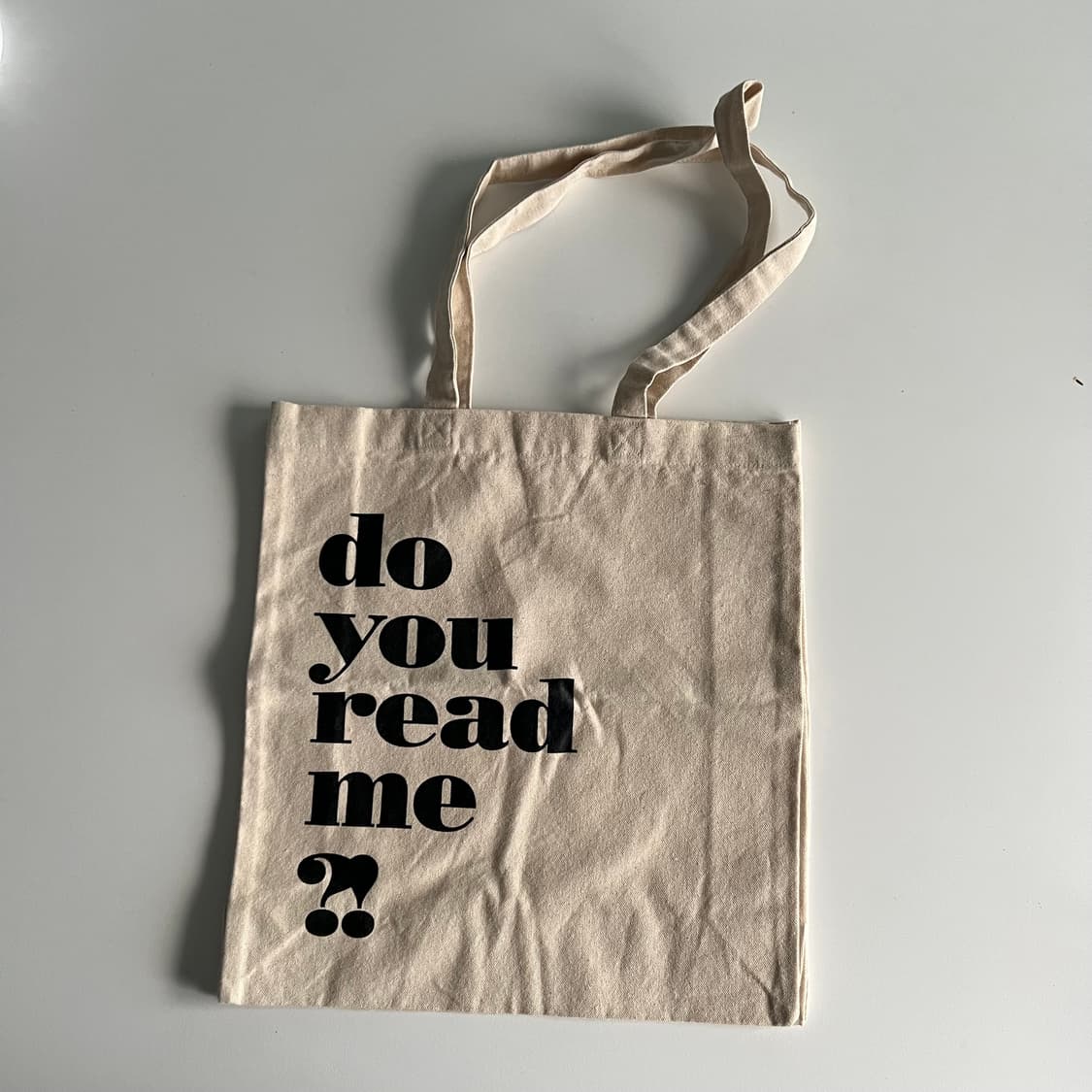 do you read me tote bag 상품이미지1
