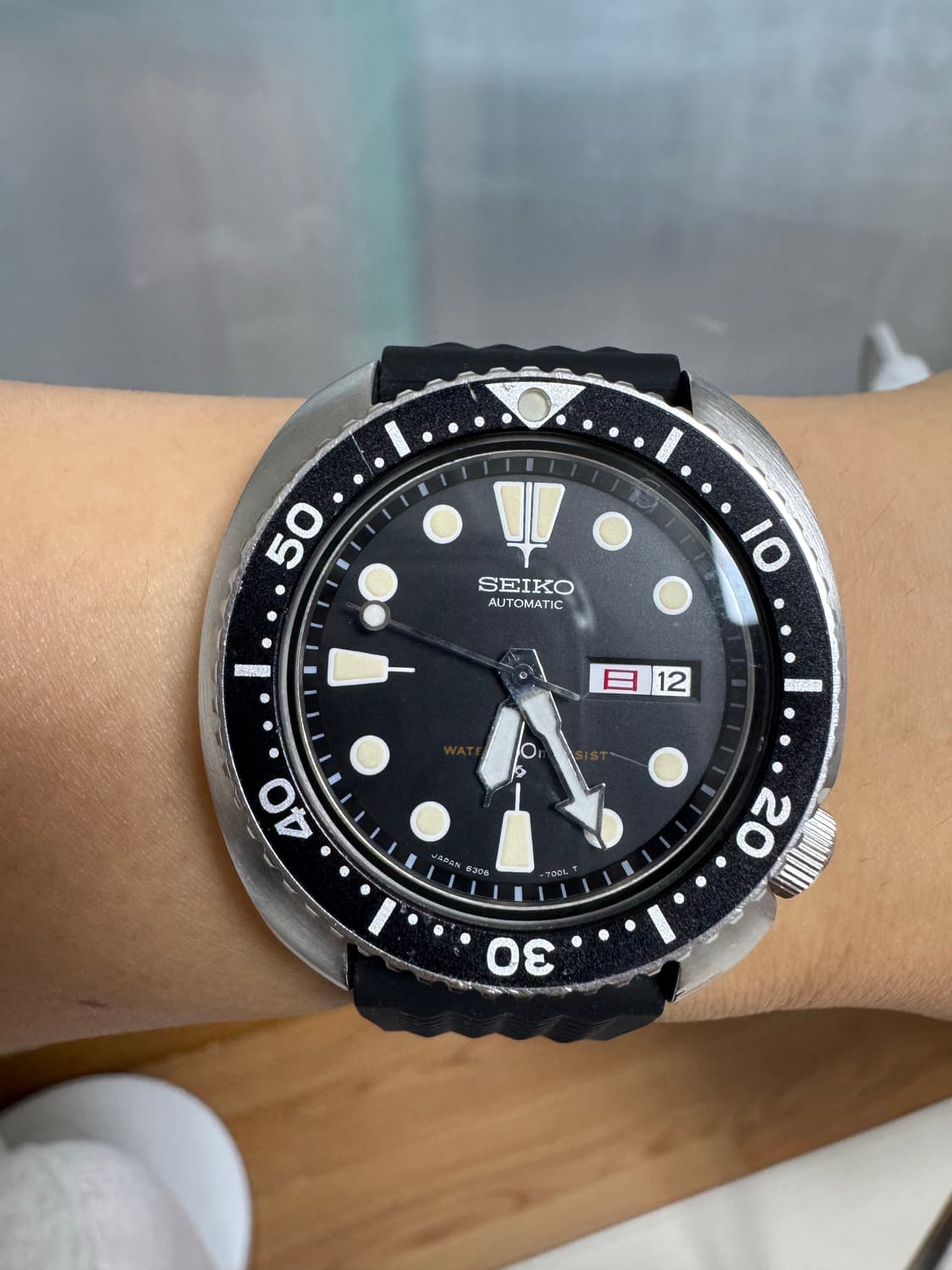 세이코 터틀 6306-7001 팝니다 상품이미지7