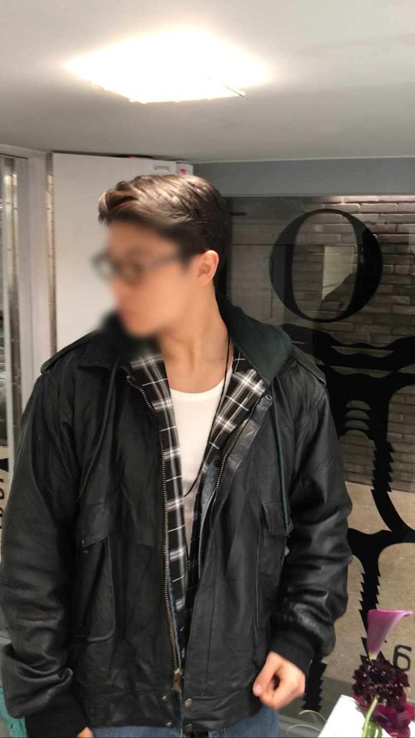 발렌시아가 데님 후드 자켓(탈부착o-조끼,데님후드로 활용가능) 상품이미지8