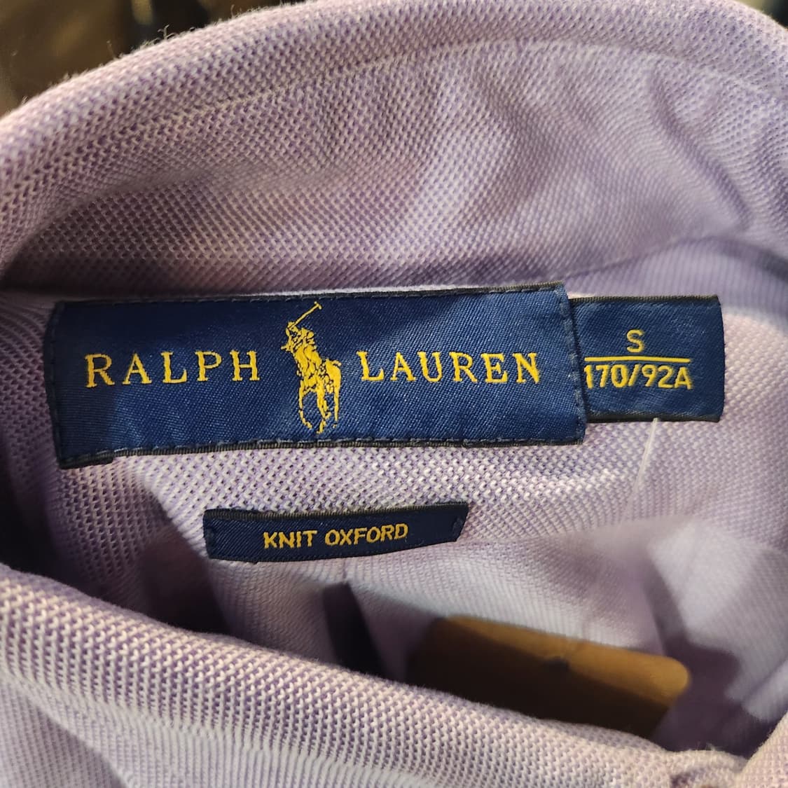 Polo Ralph Lauren Knit Oxford 셔츠 (S) 상품이미지2
