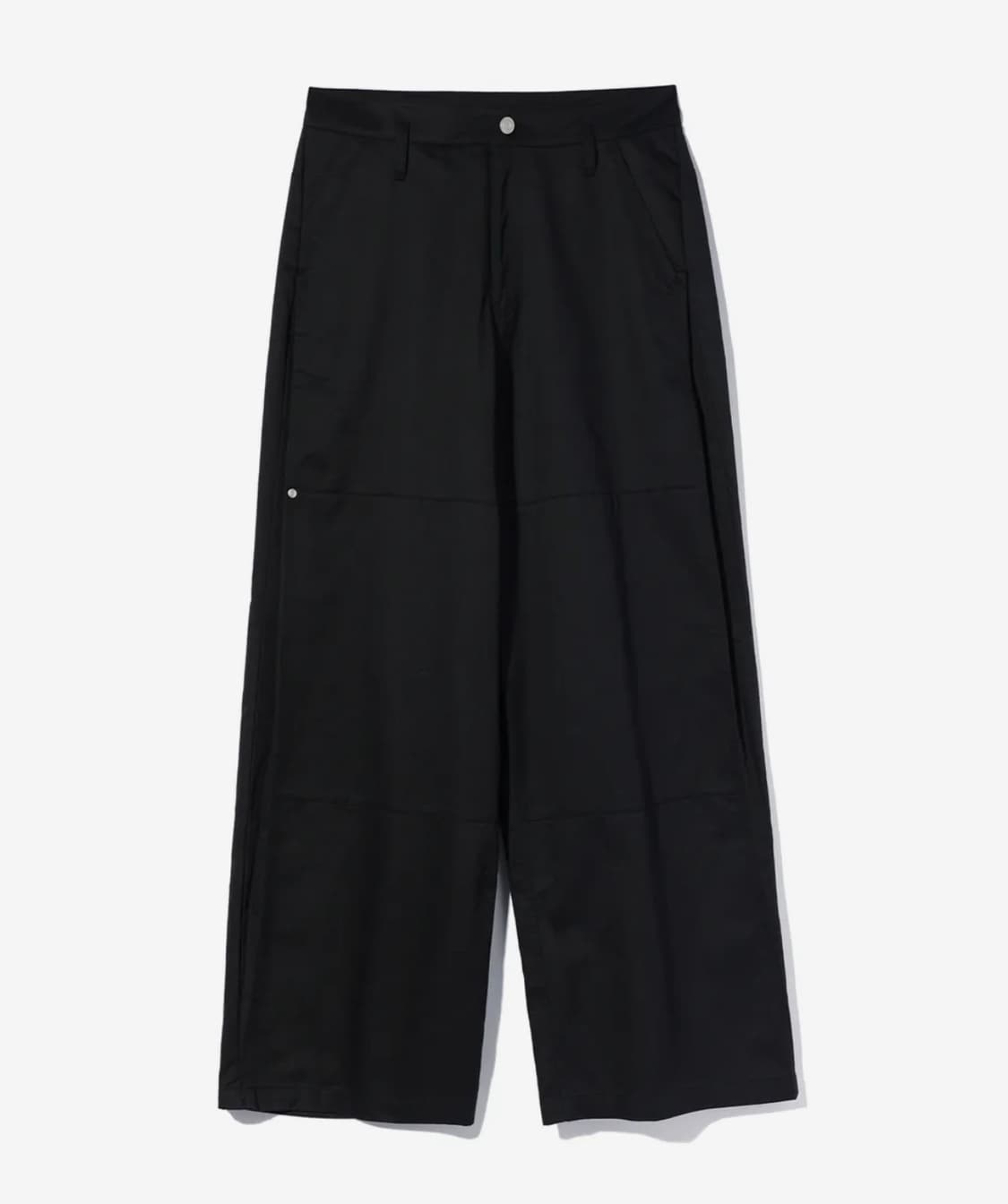 PANI SIDE TUCK PANTS Black 상품이미지2