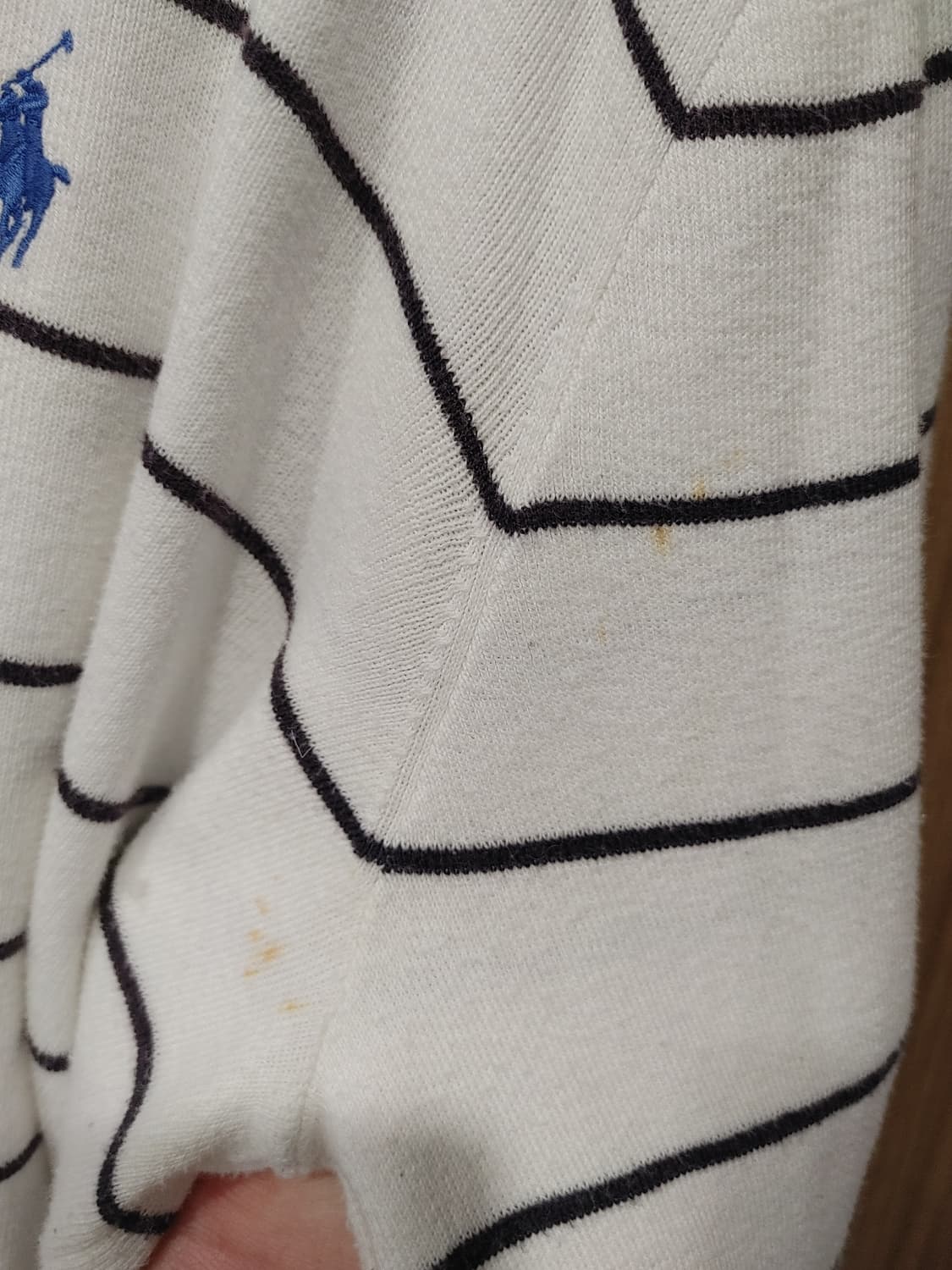 무배) 폴로 랄프로렌 스트라이프 니트 - XL 상품이미지9