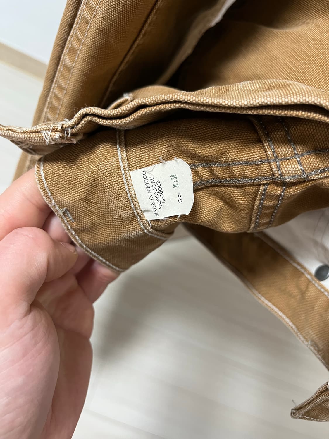 rrl 디스트레스트 카펜터 30/30 상품이미지2