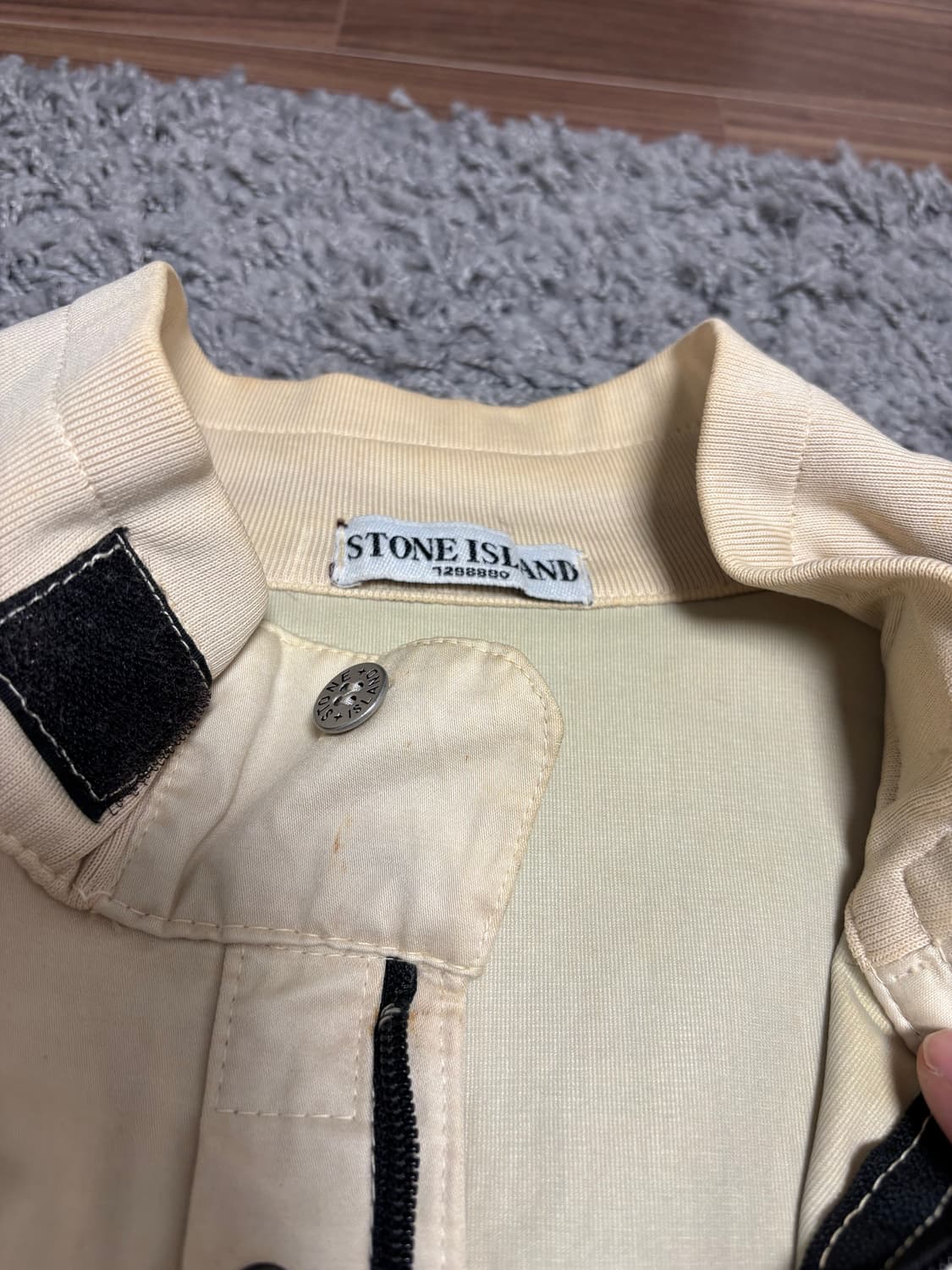 스톤 아일랜드 방수 자켓 105 상품이미지3