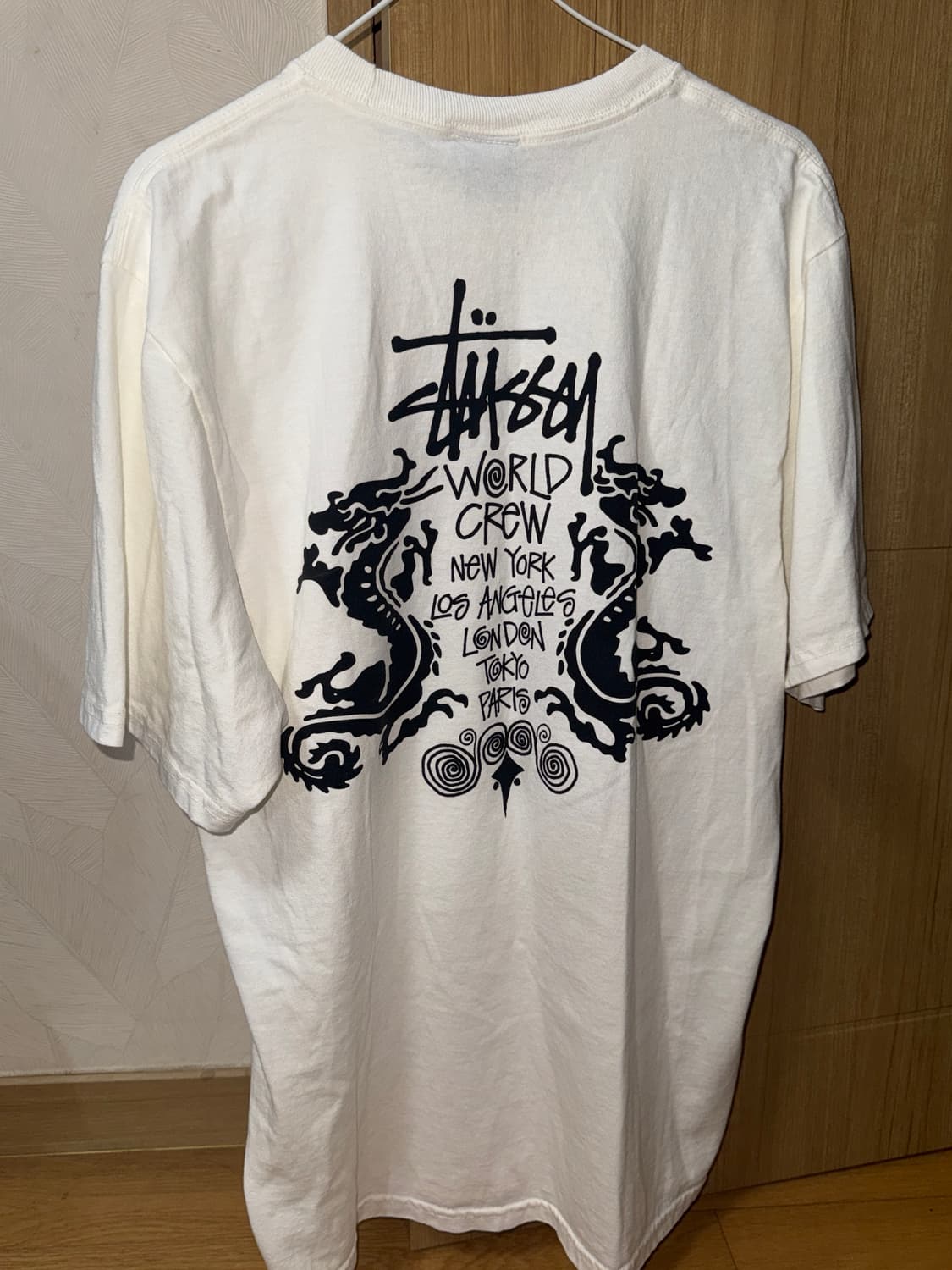 DOUBLE DRAGON PIG. DYED TEE 상품이미지3