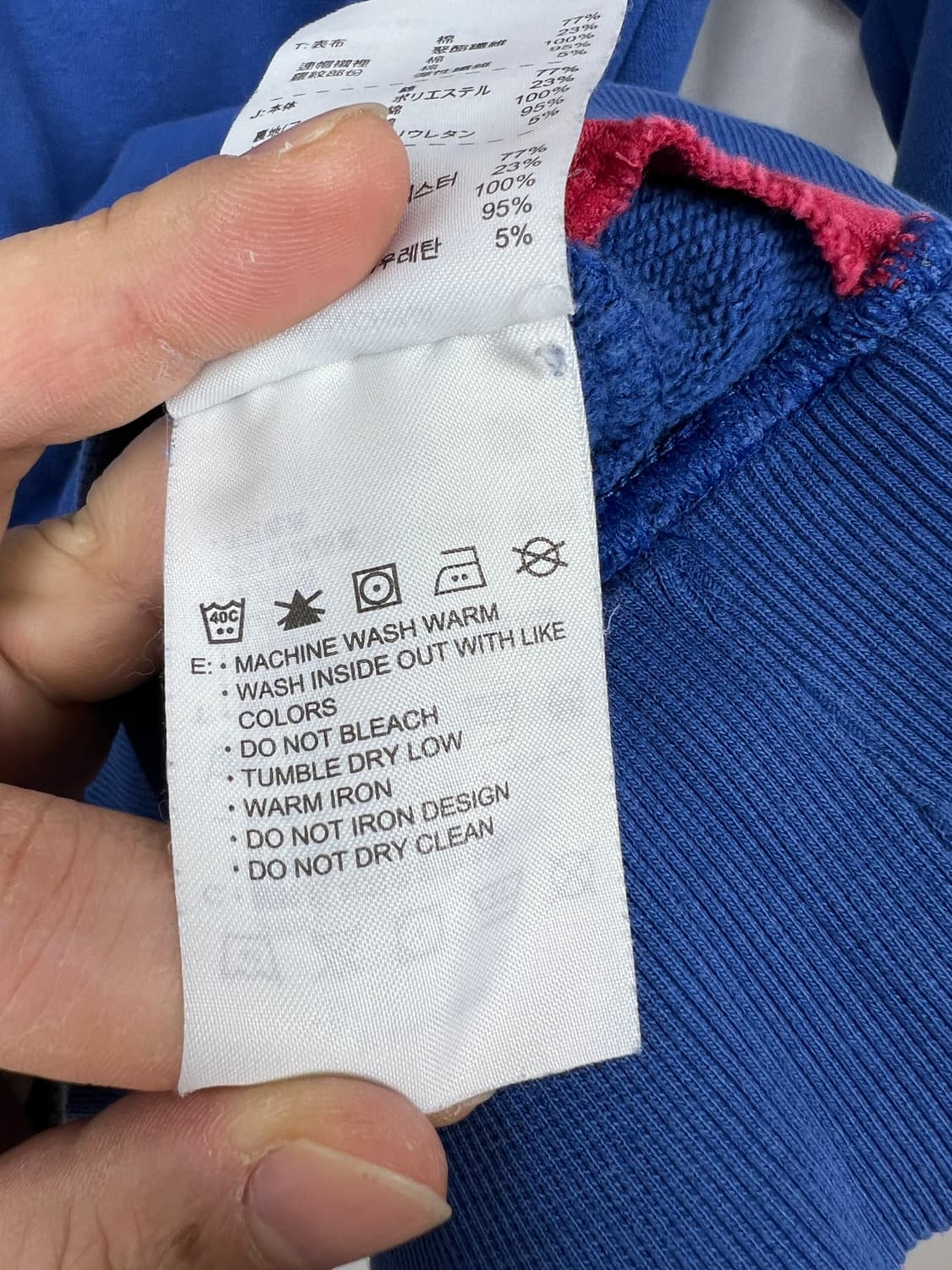 T075 FC 바르셀로나 나이키 로고 후드 티셔츠 상품이미지4