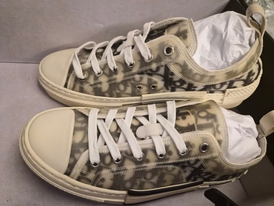 디올 B23 로우 오블리크 스니커즈  상품이미지4