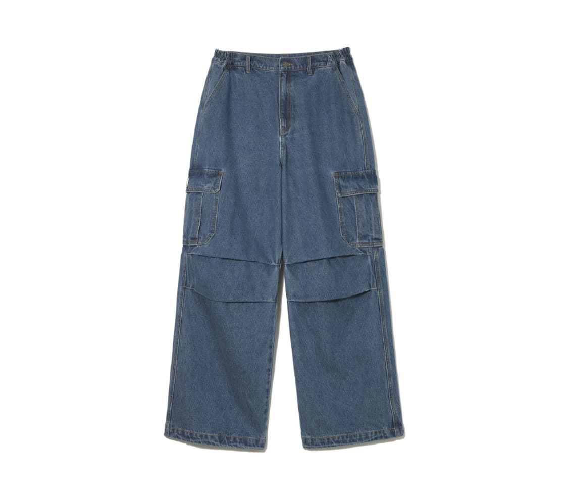 테켓 위켄드 카고 진 블루 L 상품이미지5