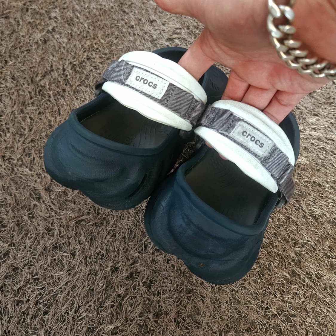 크록스(Crocs) 에코 클로그 나이트 폴 M9 size 상품이미지3