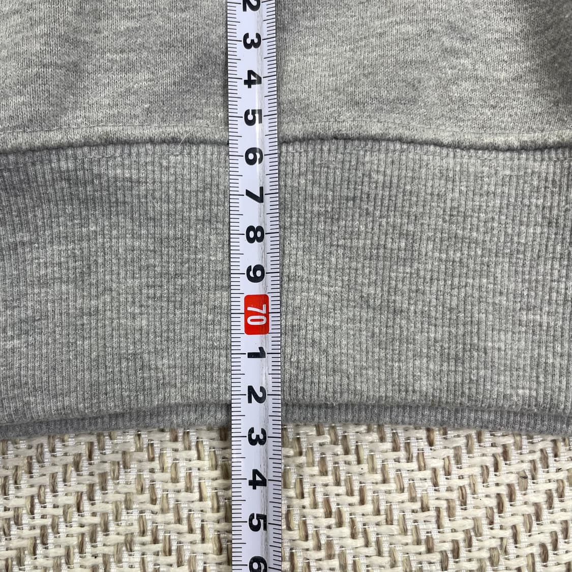 타미힐피거 맨투맨 L 그레이 상품이미지7