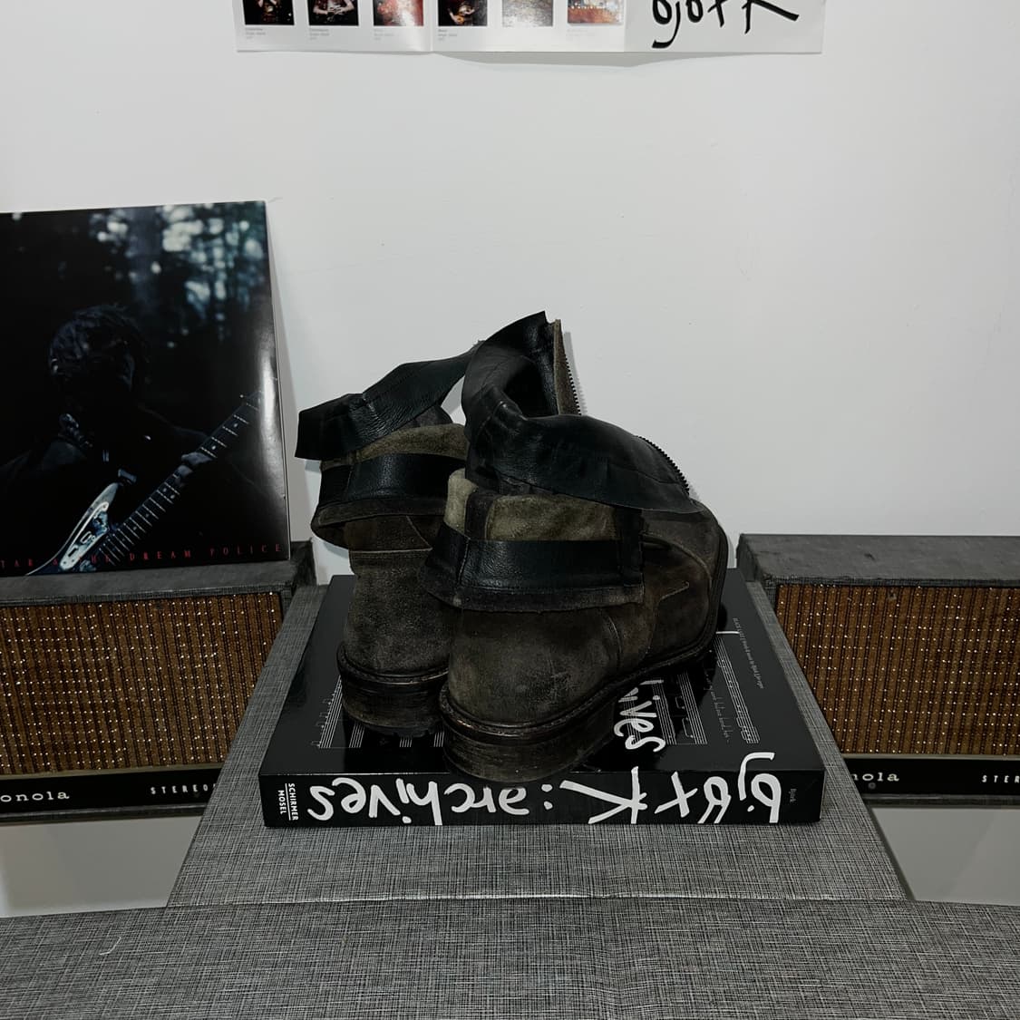 알프레도 바니스터 레이어드 부츠 상품이미지5