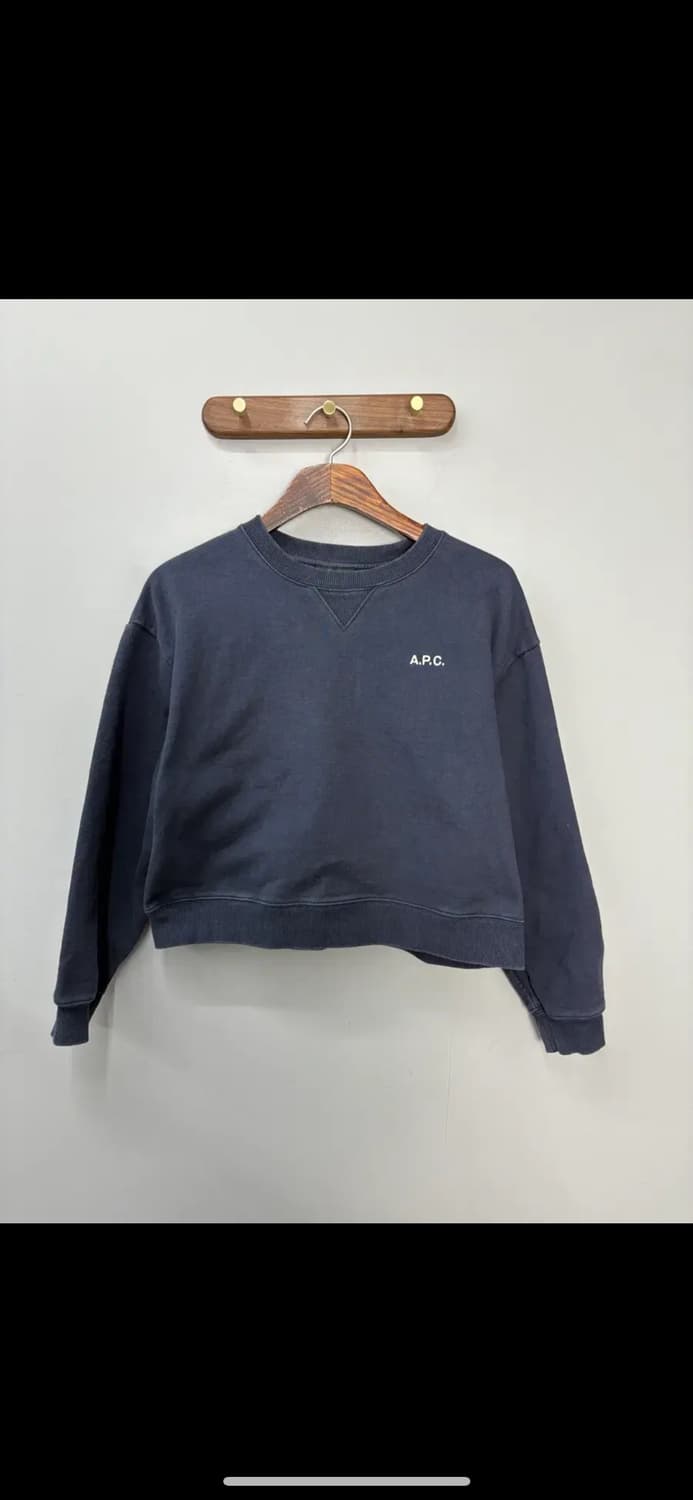 아페쎄 루마담자수로고 맨투맨 H1497 상품이미지2