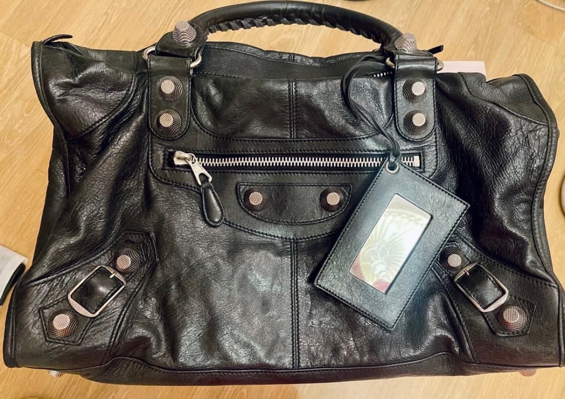 발렌시아가 자이언트 워크백 상품이미지3