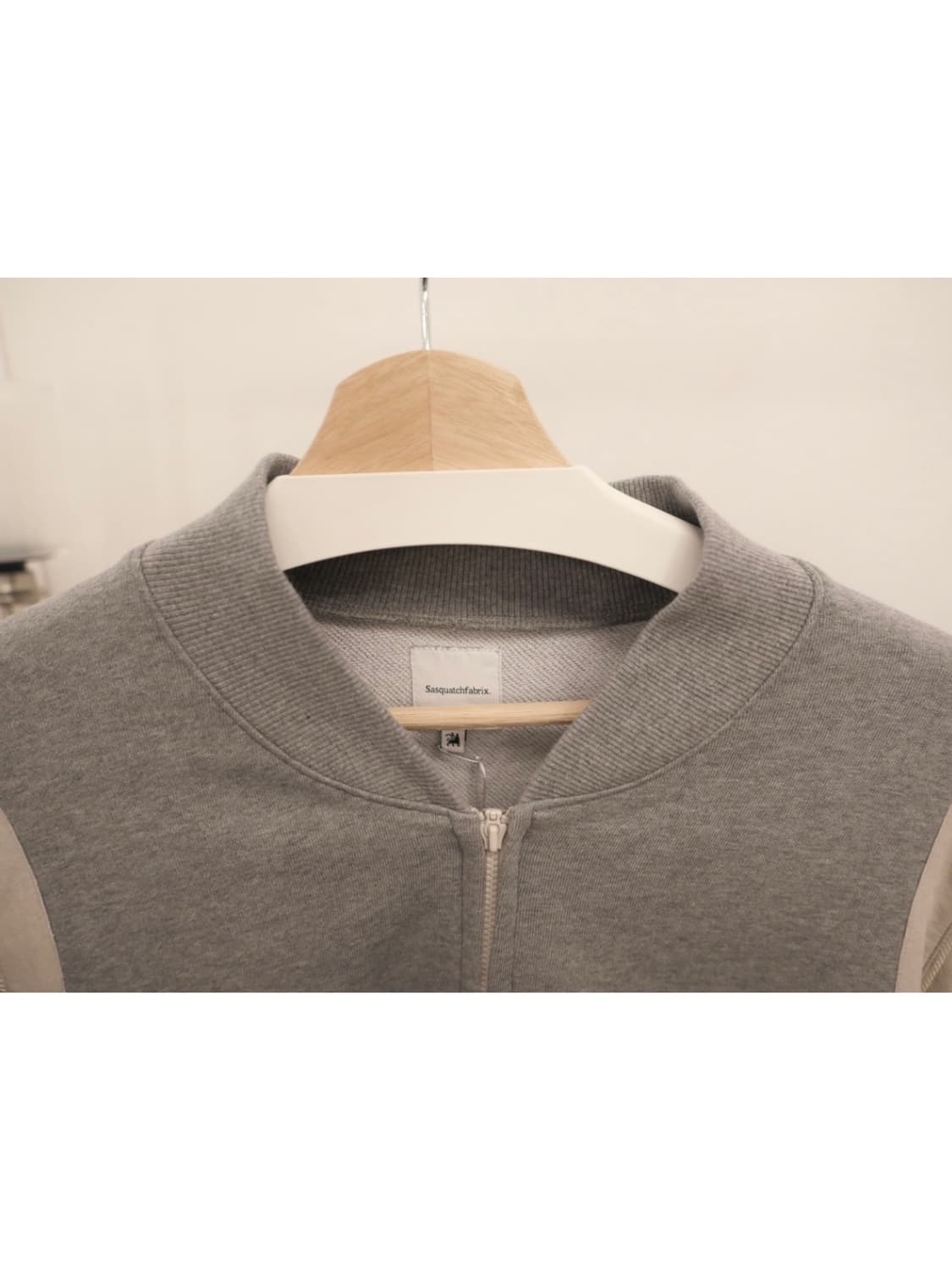 사스콰치패브릭스 코튼 블루종 상품이미지3