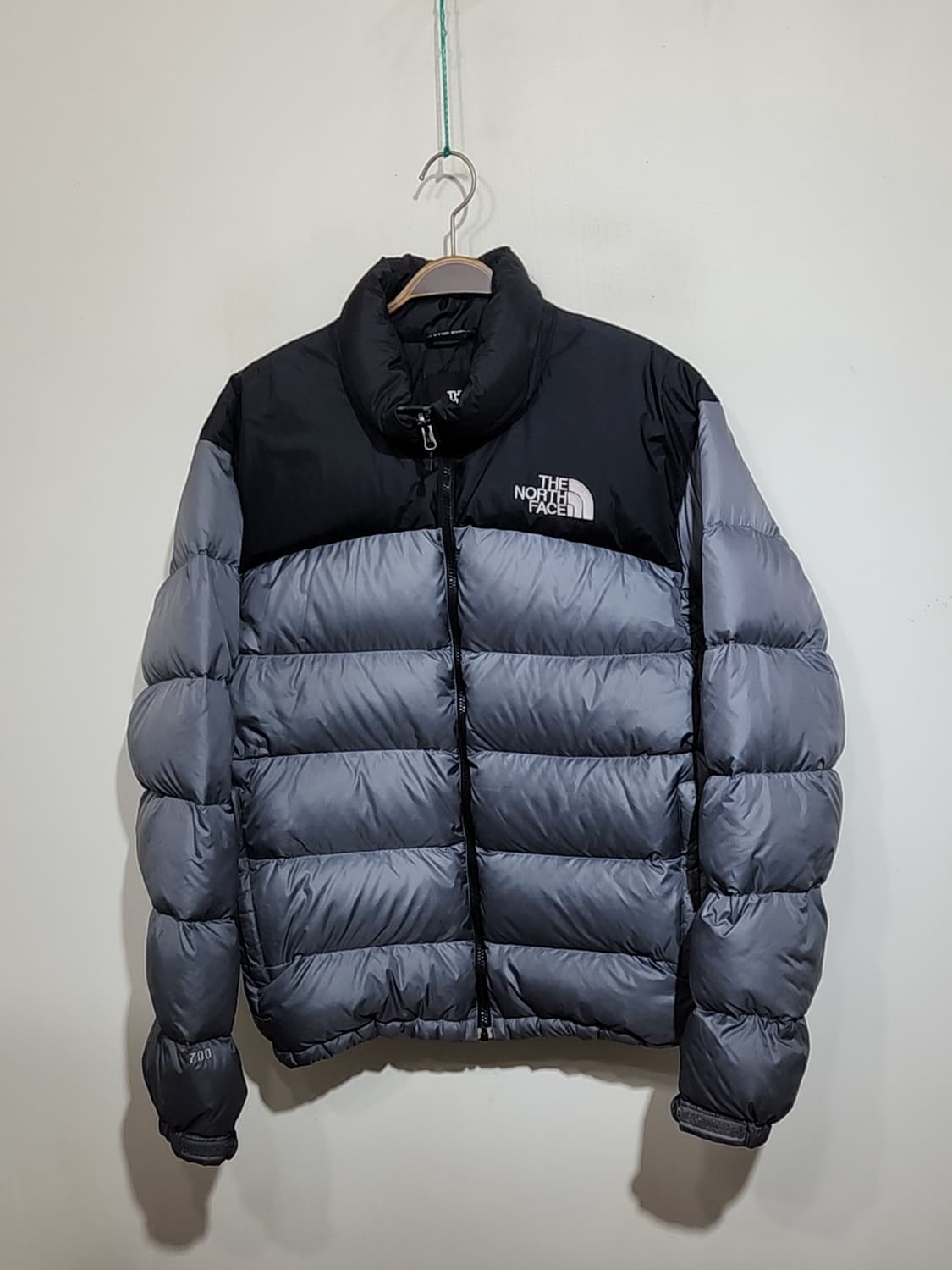 (105) 노스페이스 구스다운 눕시패딩 점퍼 검회 700 거위털 자켓  상품이미지1