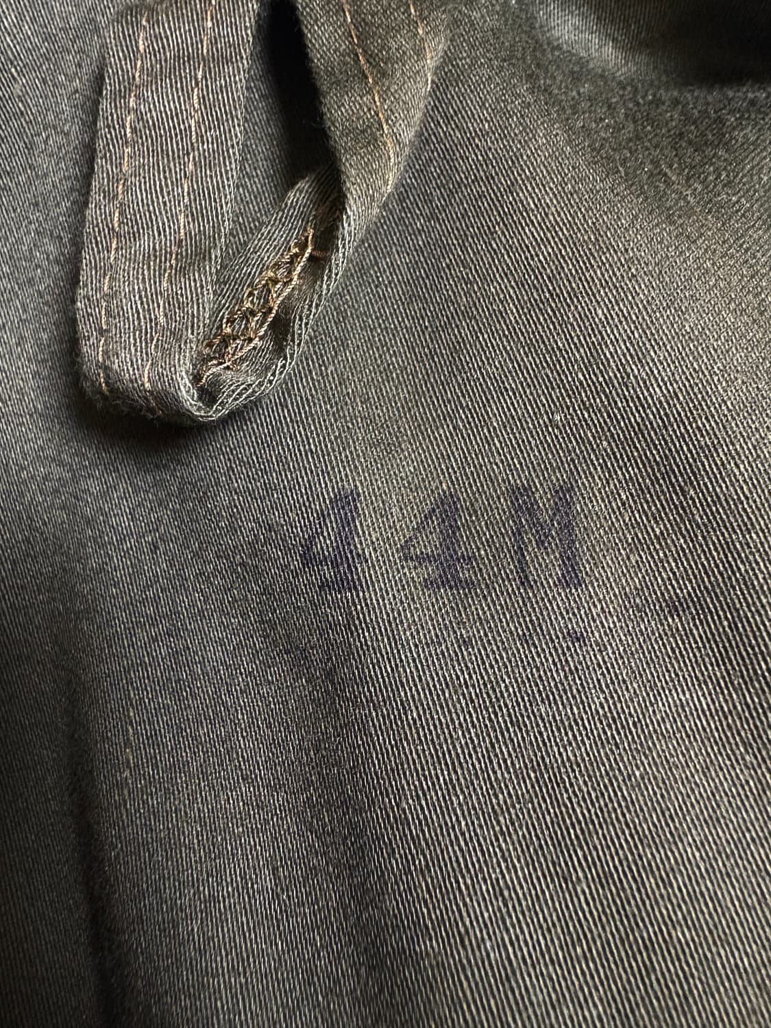 아르헨티나 군 자켓 1991년 보급품 상품이미지4