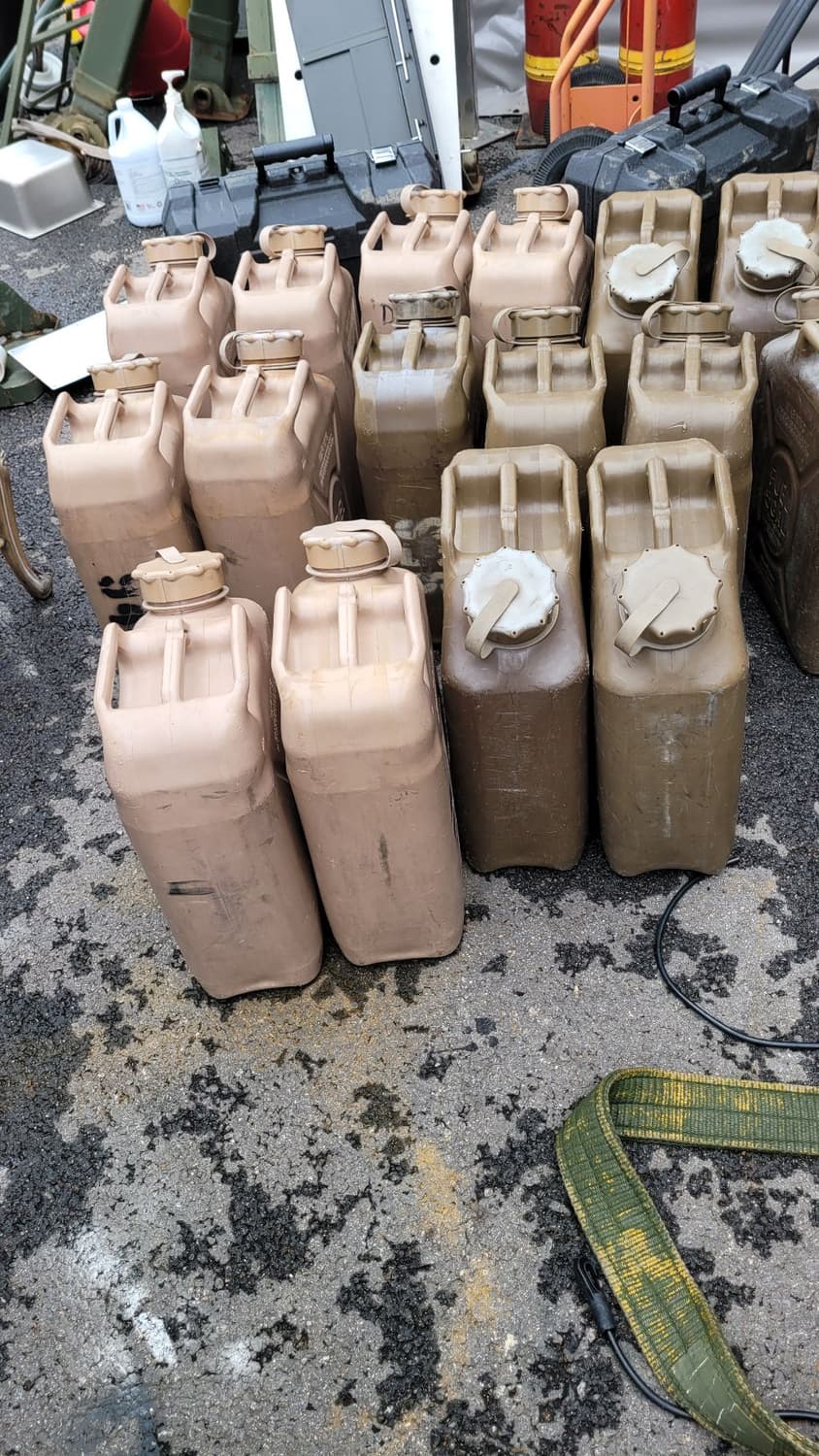 미군기름통/미군젤리캔 상품이미지2