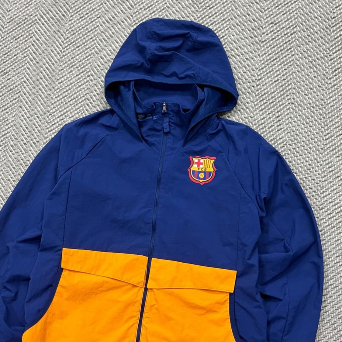 나이키 바르셀로나 배색 바람막이 v2027 상품이미지3