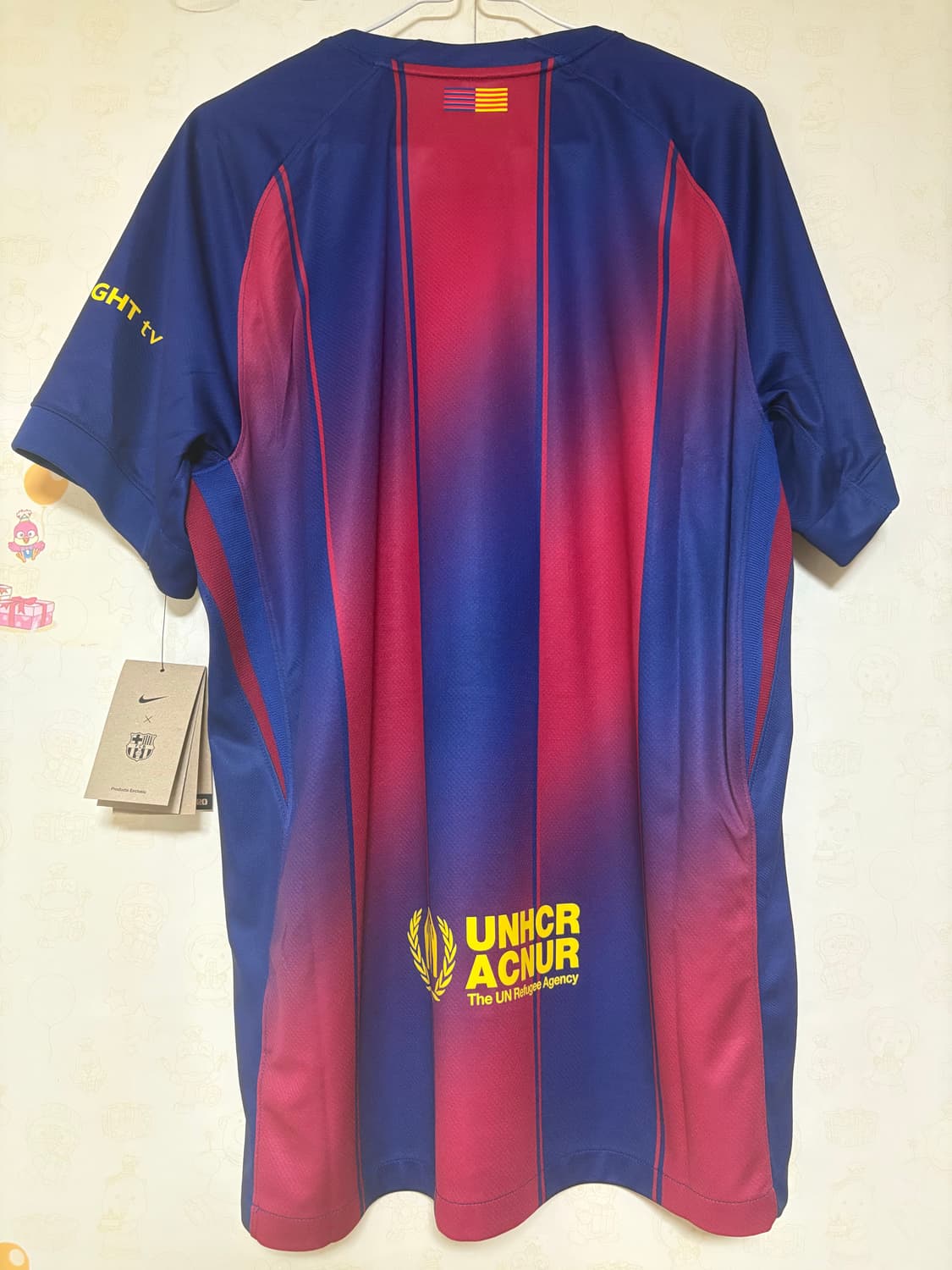 25-26 바르셀로나 홈 논마킹 L 상품이미지2