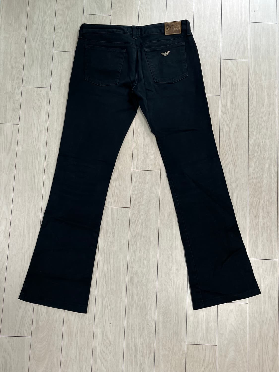 아르마니 진스 로우라이즈 부츠컷 상품이미지2