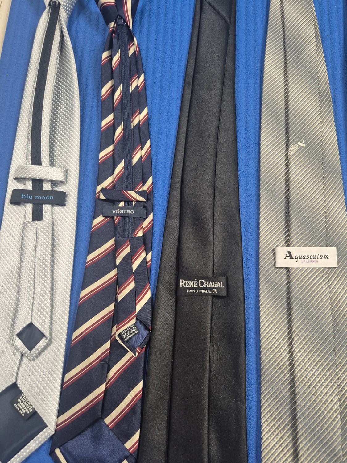 넥타이 8개 일괄 판매 (상태최상) 상품이미지6