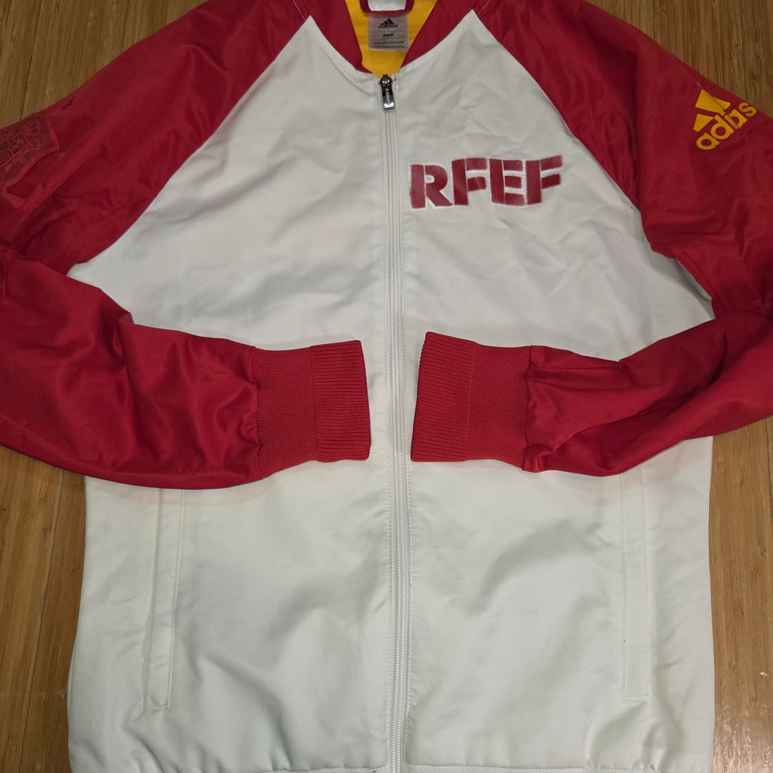 아디다스 스페인 RFEF 트랙탑 져지 (S)
 상품이미지3