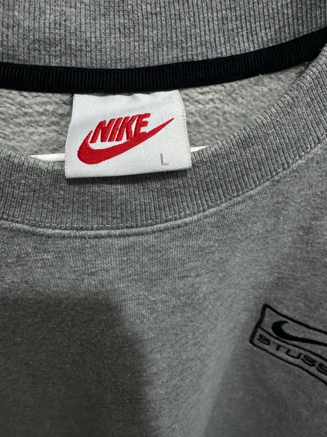 나이키 x 스투시 스웻셔츠 맨투맨 1.0 초판  상품이미지3