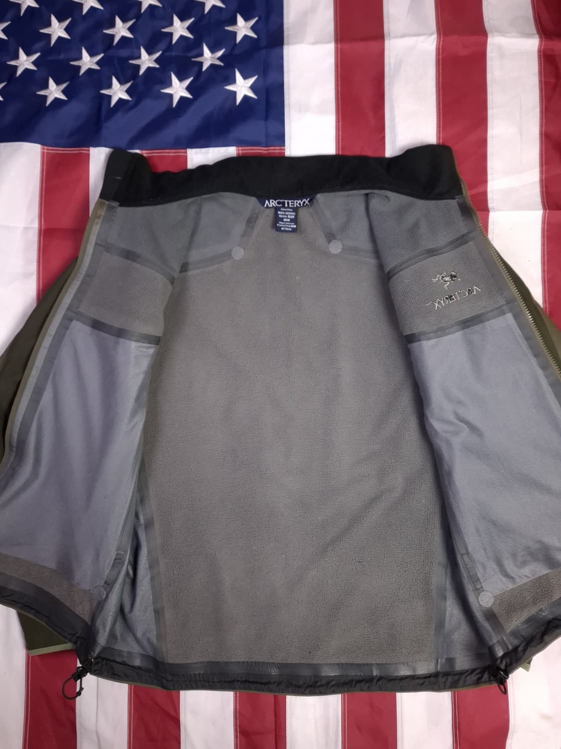 오리지날 아크테릭스 구형 자수 윈드스토퍼 자켓 상품이미지6