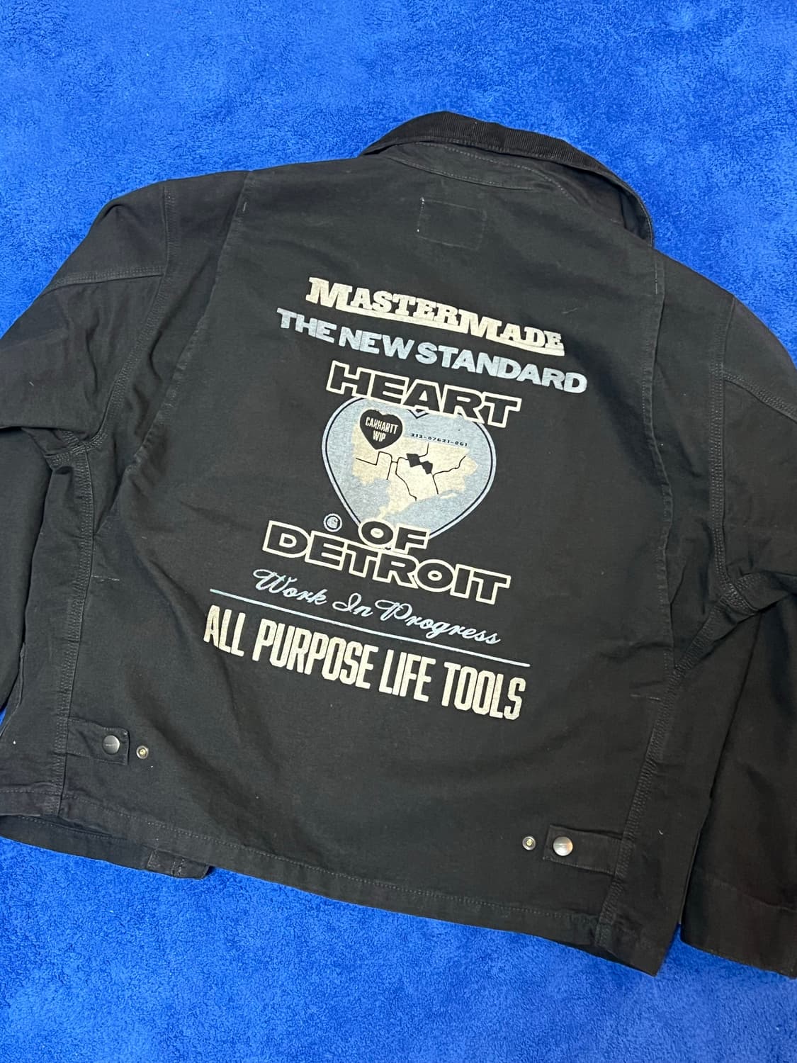 [M] 칼하트 wip arcan 그래픽 자켓 상품이미지4