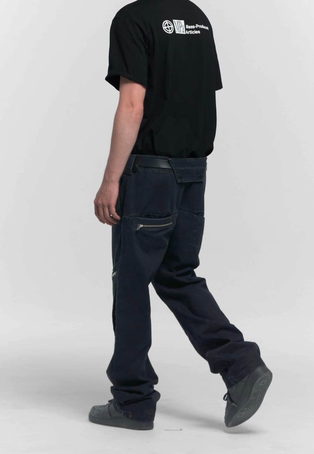 MPa REVEALED POCKET PANTS (BLACK) 상품이미지2