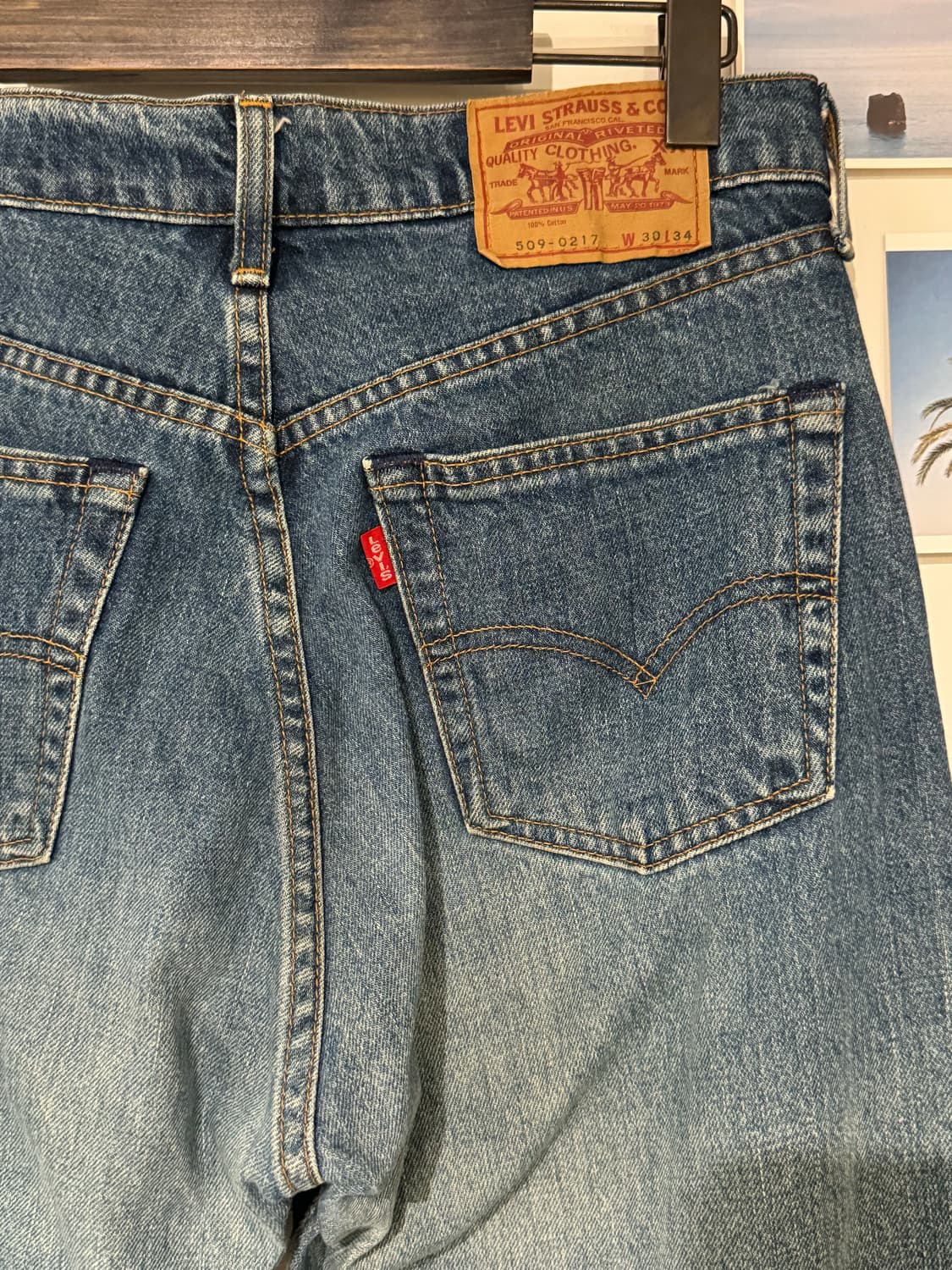 levi's 509-0217 데님 팬츠 상품이미지1