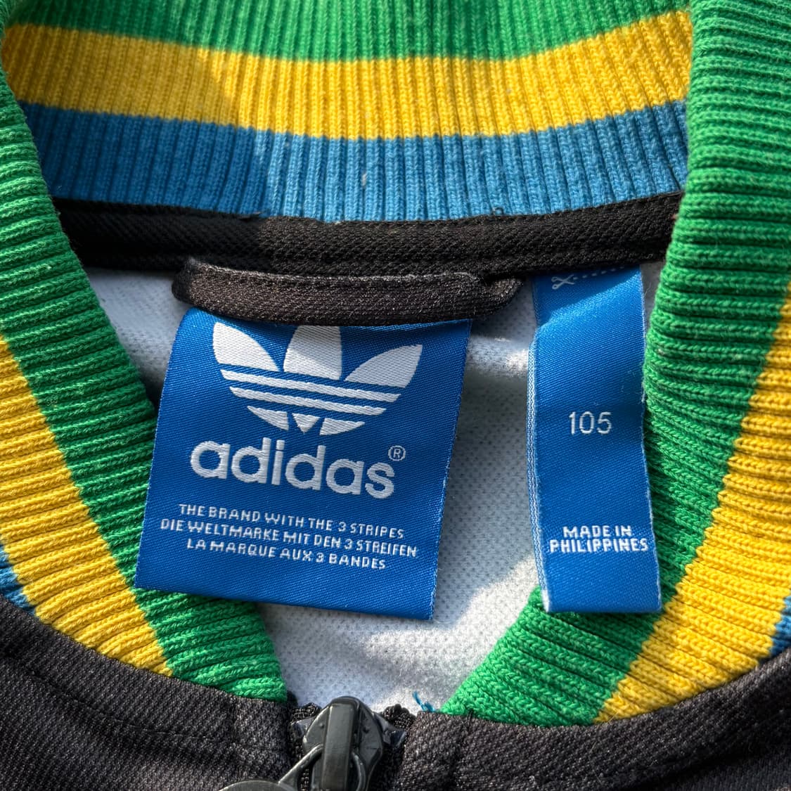 아디다스 브라질 엠블럼 트랙탑 져지 상품이미지4