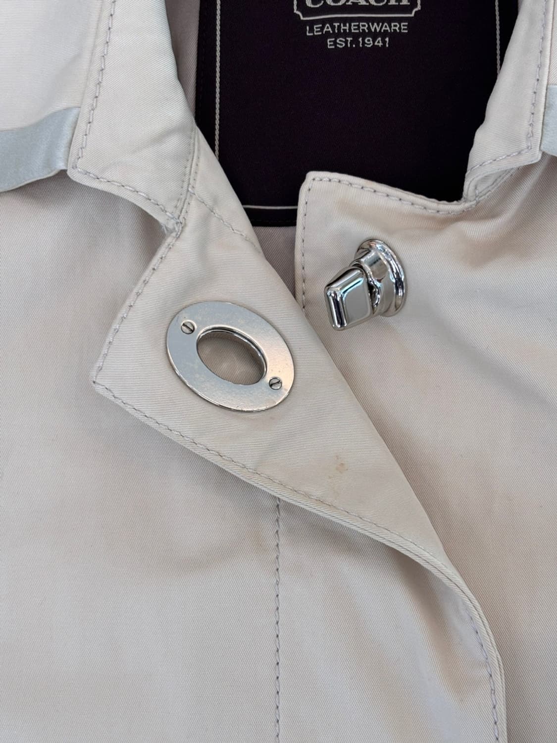 Vintage Coach Jacket 상품이미지5
