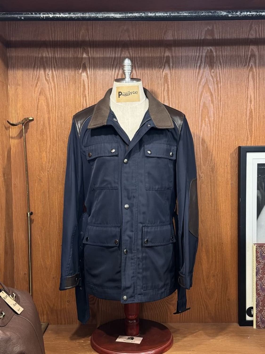 폴스튜어트 사파리 자켓 상품이미지10