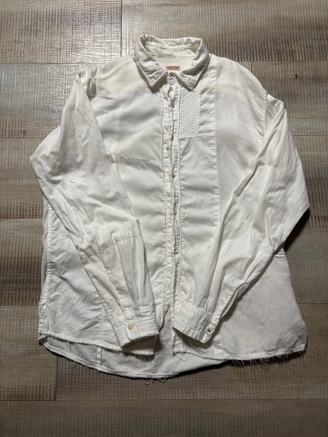 [2] 캐피탈 카트만두 패치워크 셔츠 상품이미지1