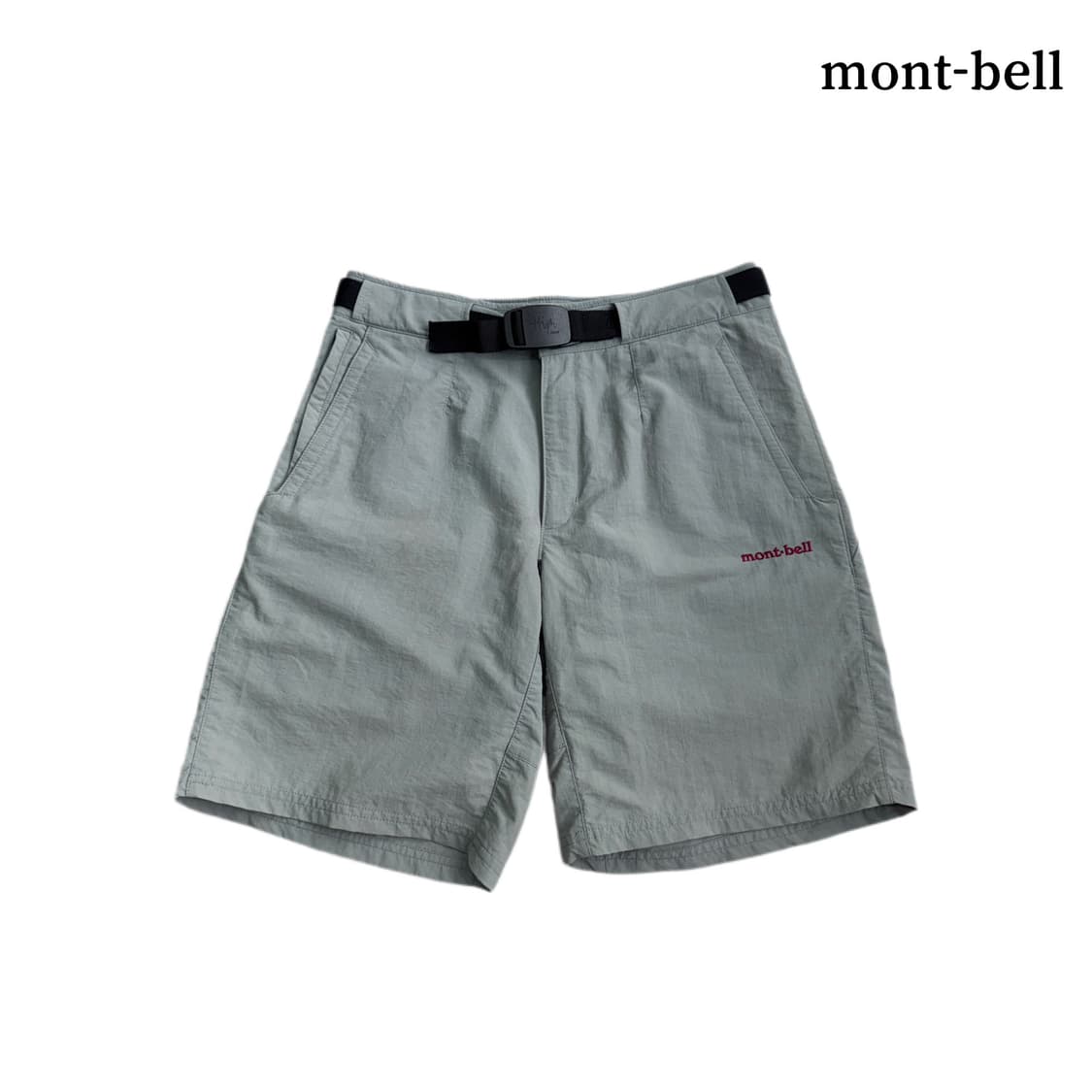 몽벨 고프코어 벨티드 반바지 상품이미지1