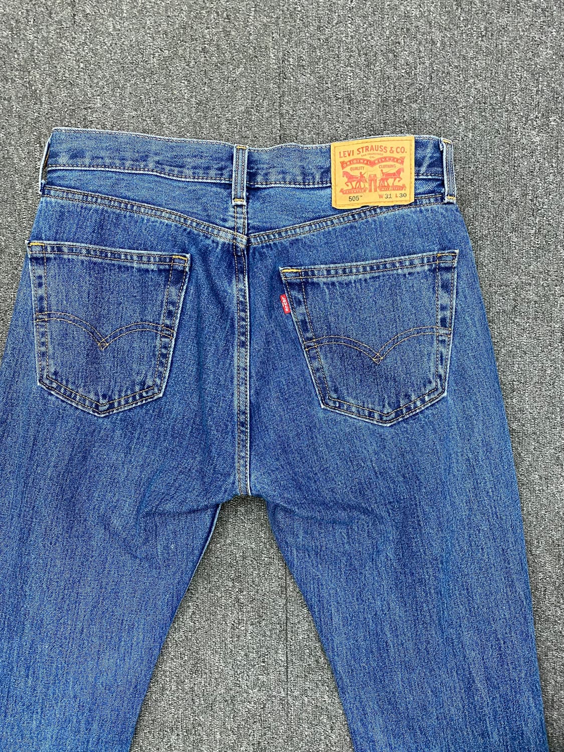 Levis 리바이스 505 데님팬츠 상품이미지4