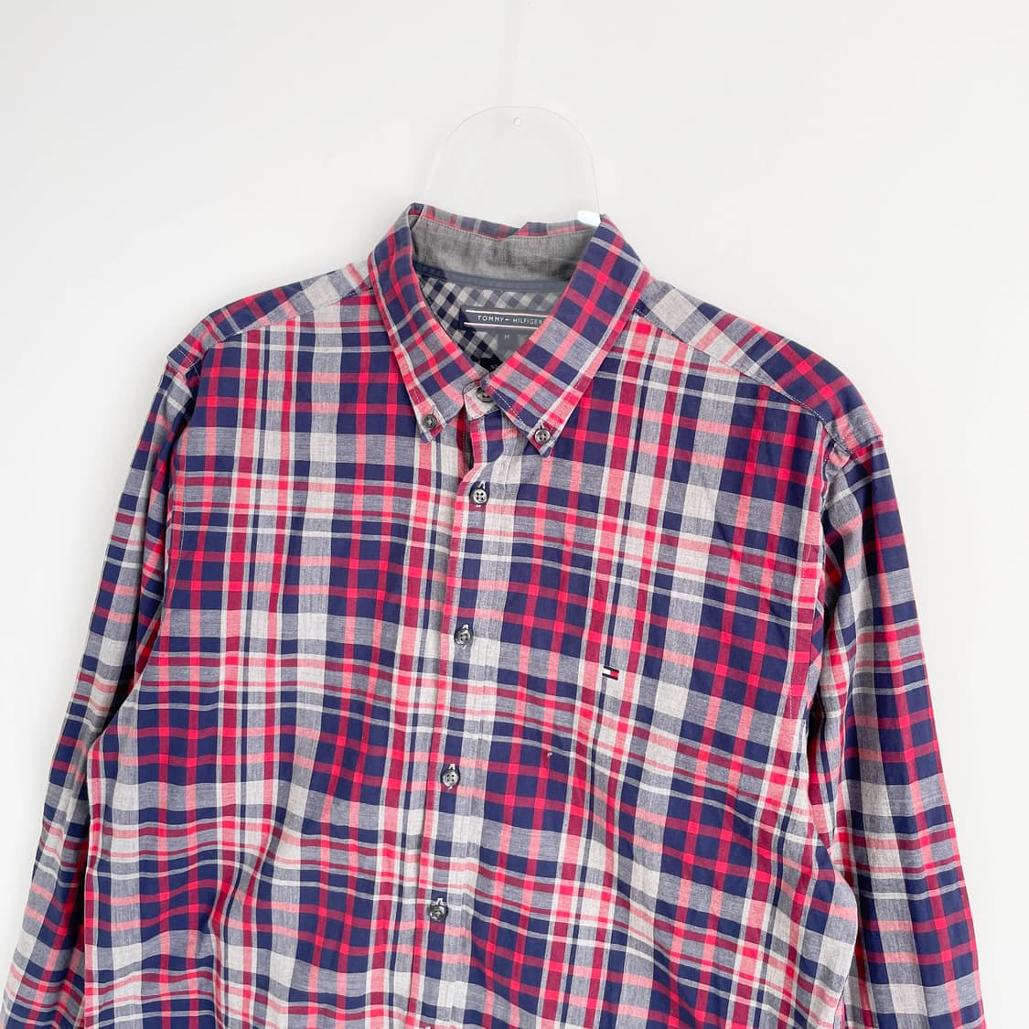 F2 타미힐피거 체크셔츠 M사이즈 상품이미지2