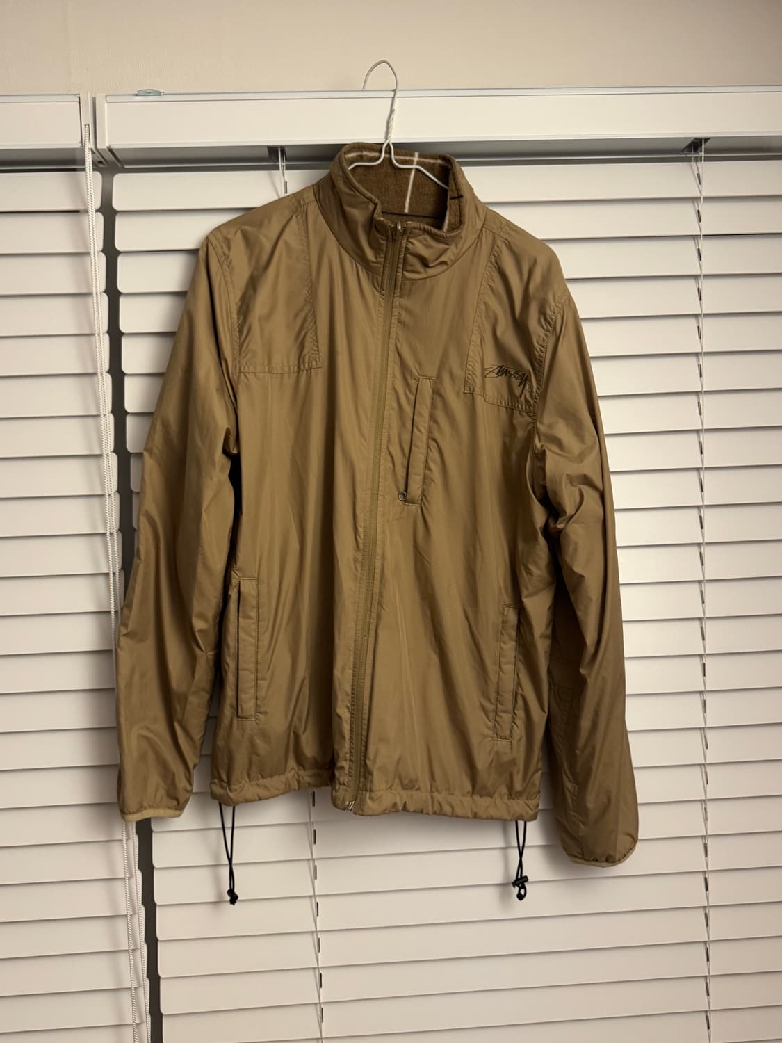 00s 스투시 기어 리버시블 자켓 상품이미지1