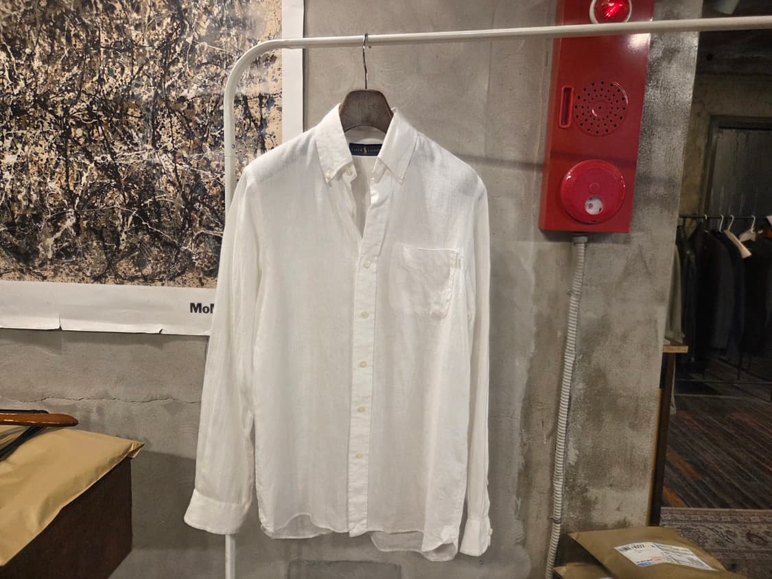 폴로랄프로렌 린넨셔츠 상품이미지4