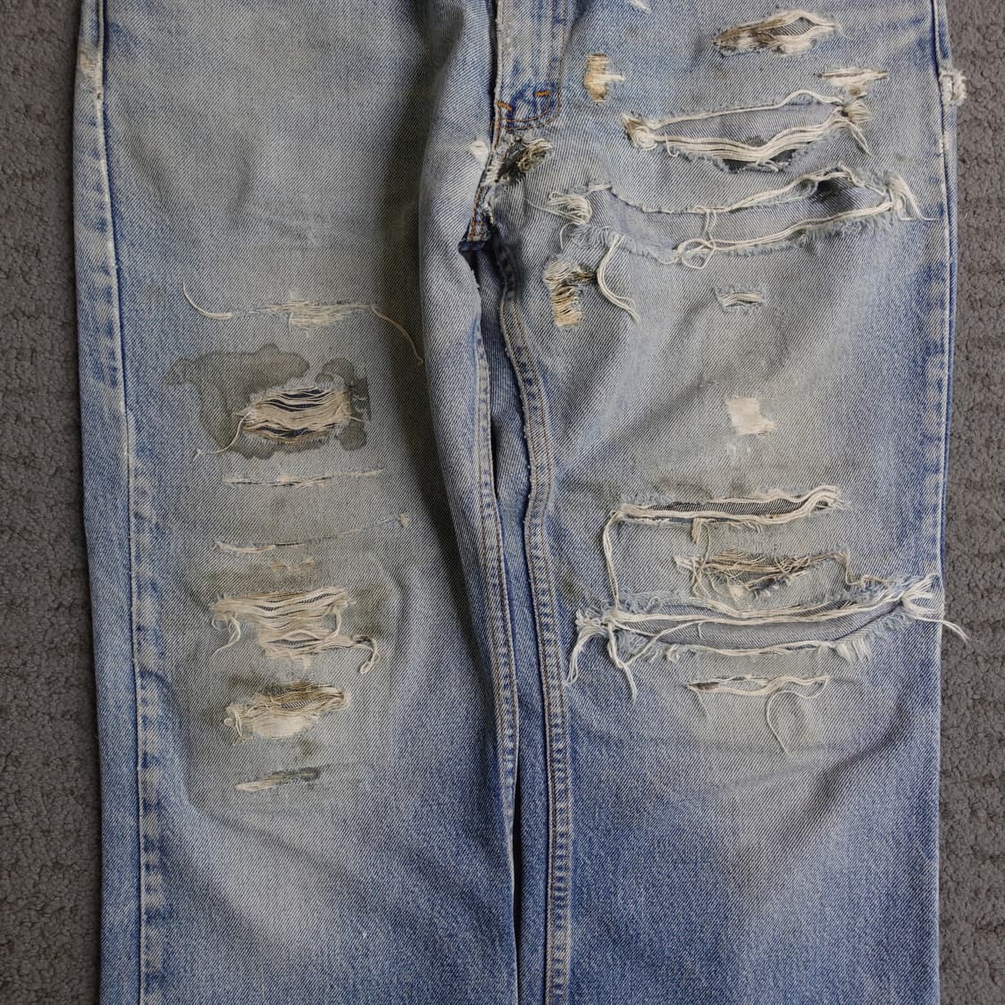 빈티지 리바이스 517 리페어 36 상품이미지4