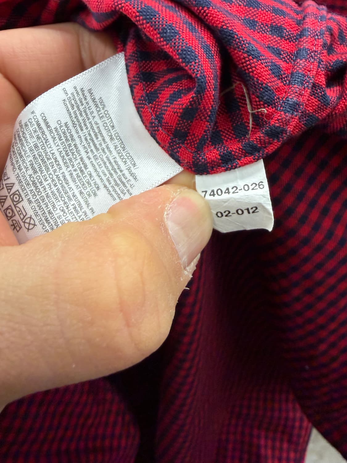 브룩스 브라더스 블랙플리스 체크 셔츠 상품이미지4