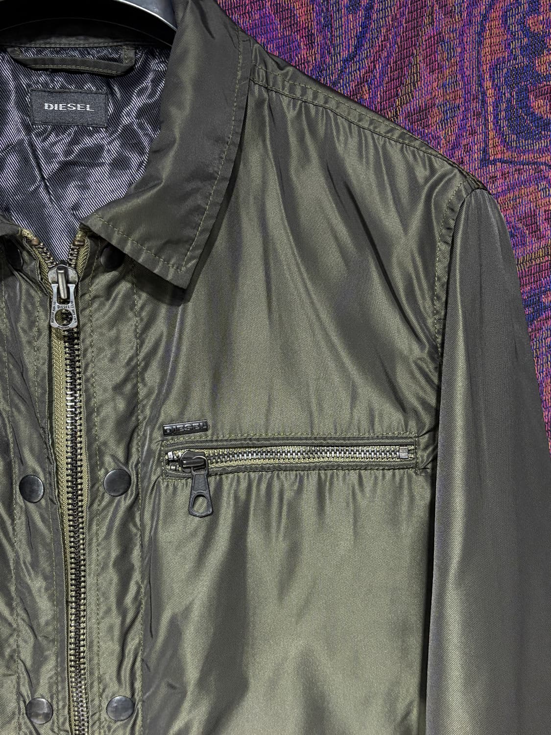 디젤 J-Bintur 모터사이클 나일론 자켓 상품이미지6